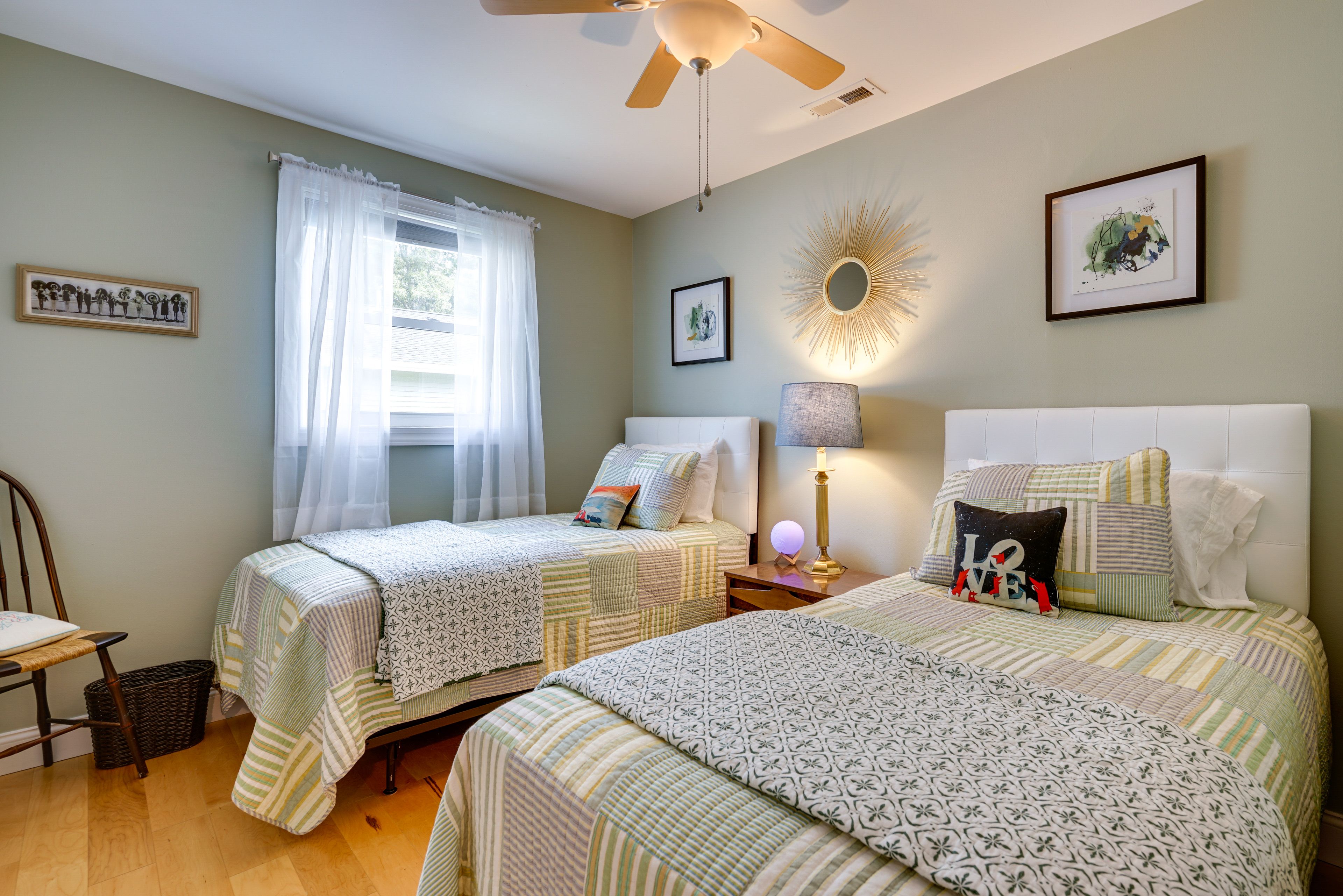 Bedroom 4 | 2 Twin Beds | Upper Level