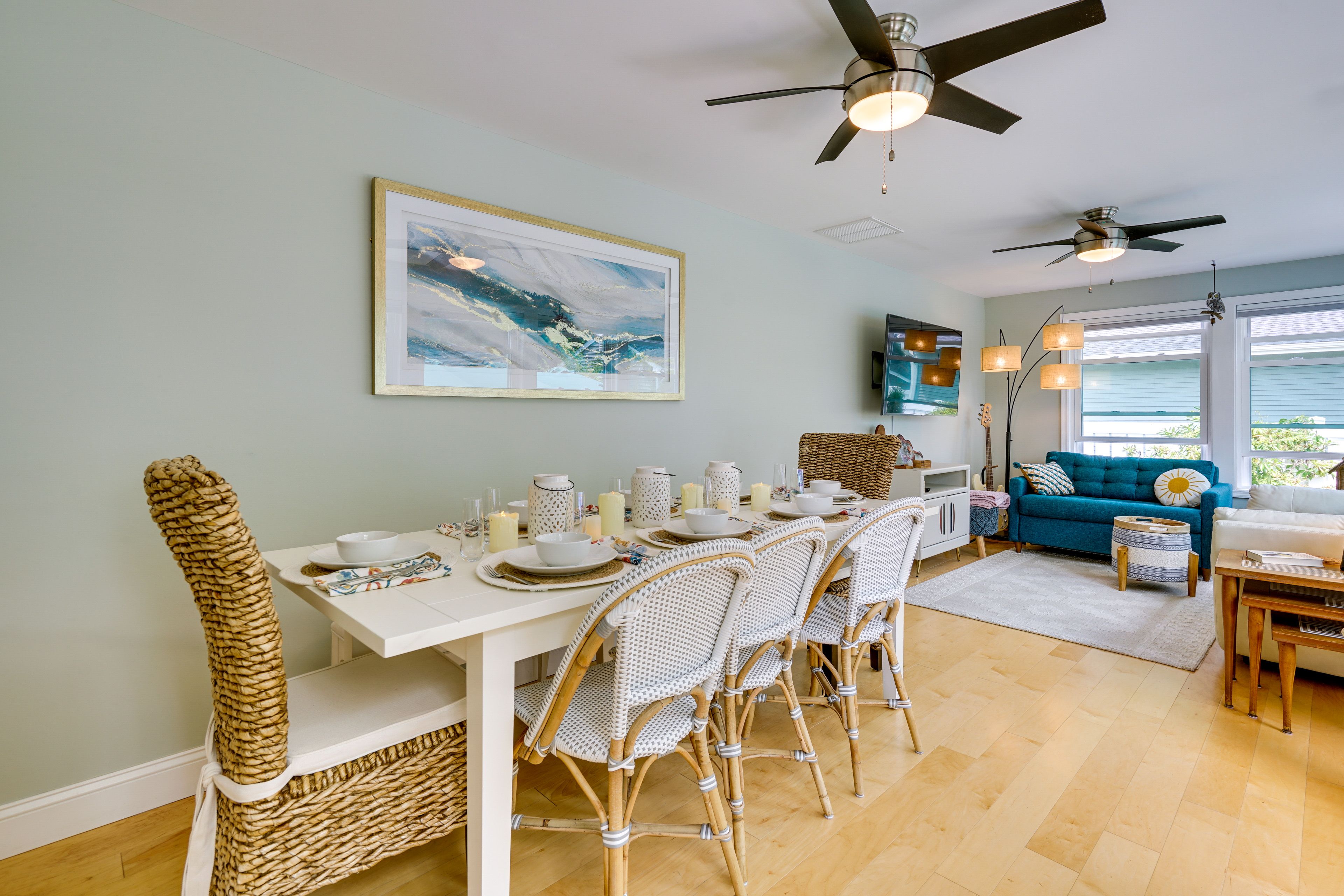 Dining Area | Dishware Provided | High Chair