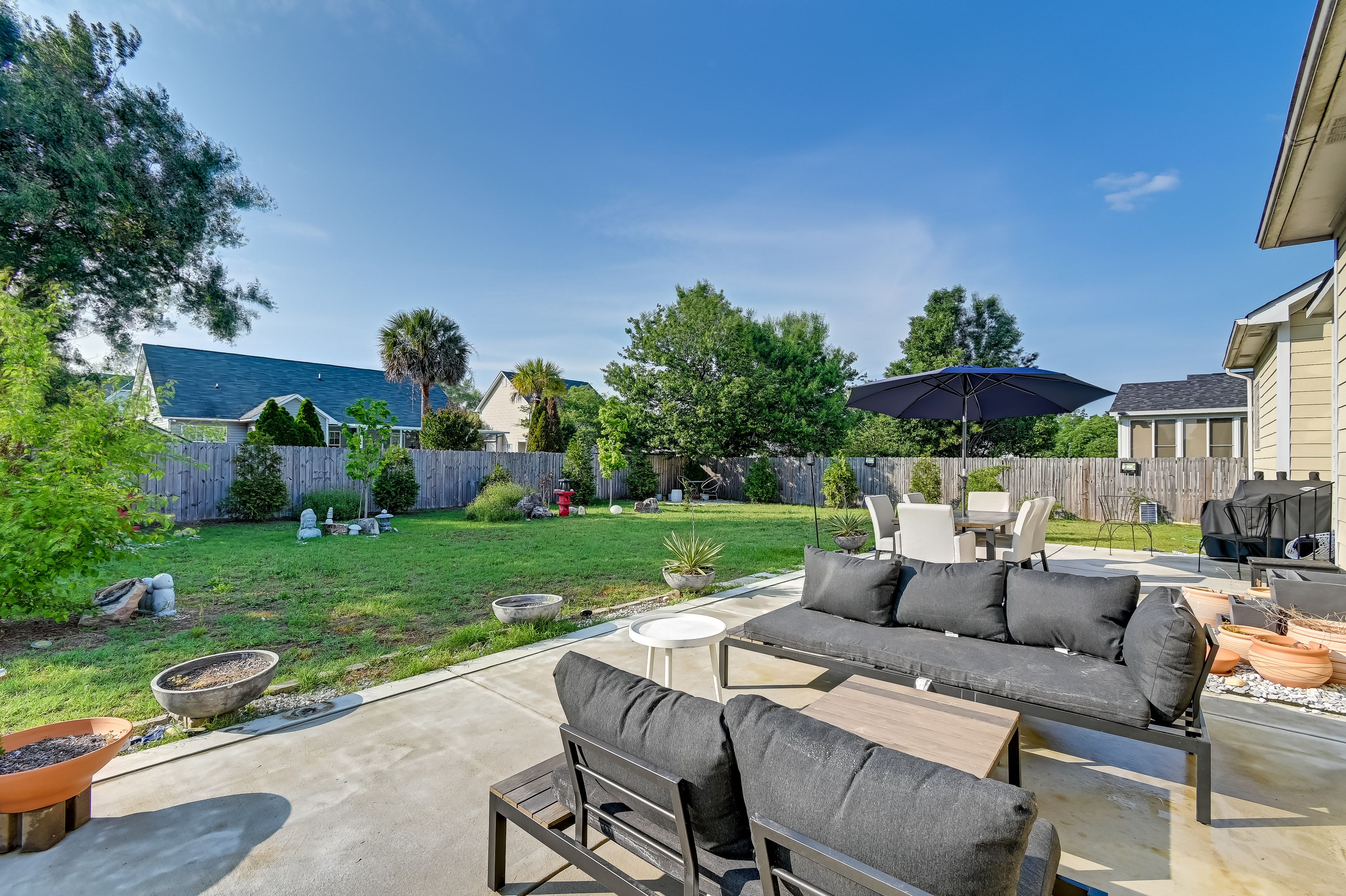 Back Patio | Smoker Grill | Dining Area | Pet Friendly w/ Fee