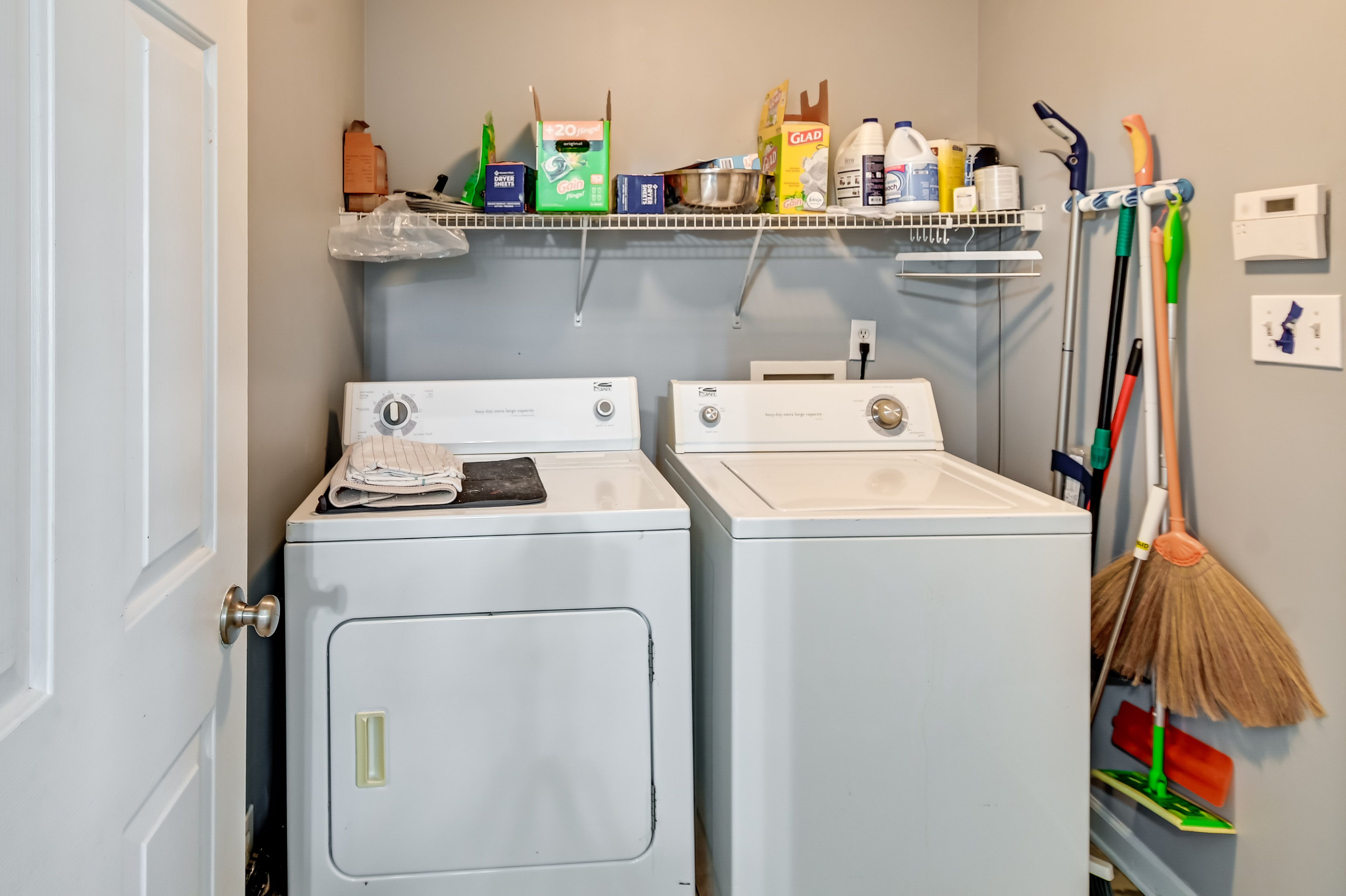 Laundry Area