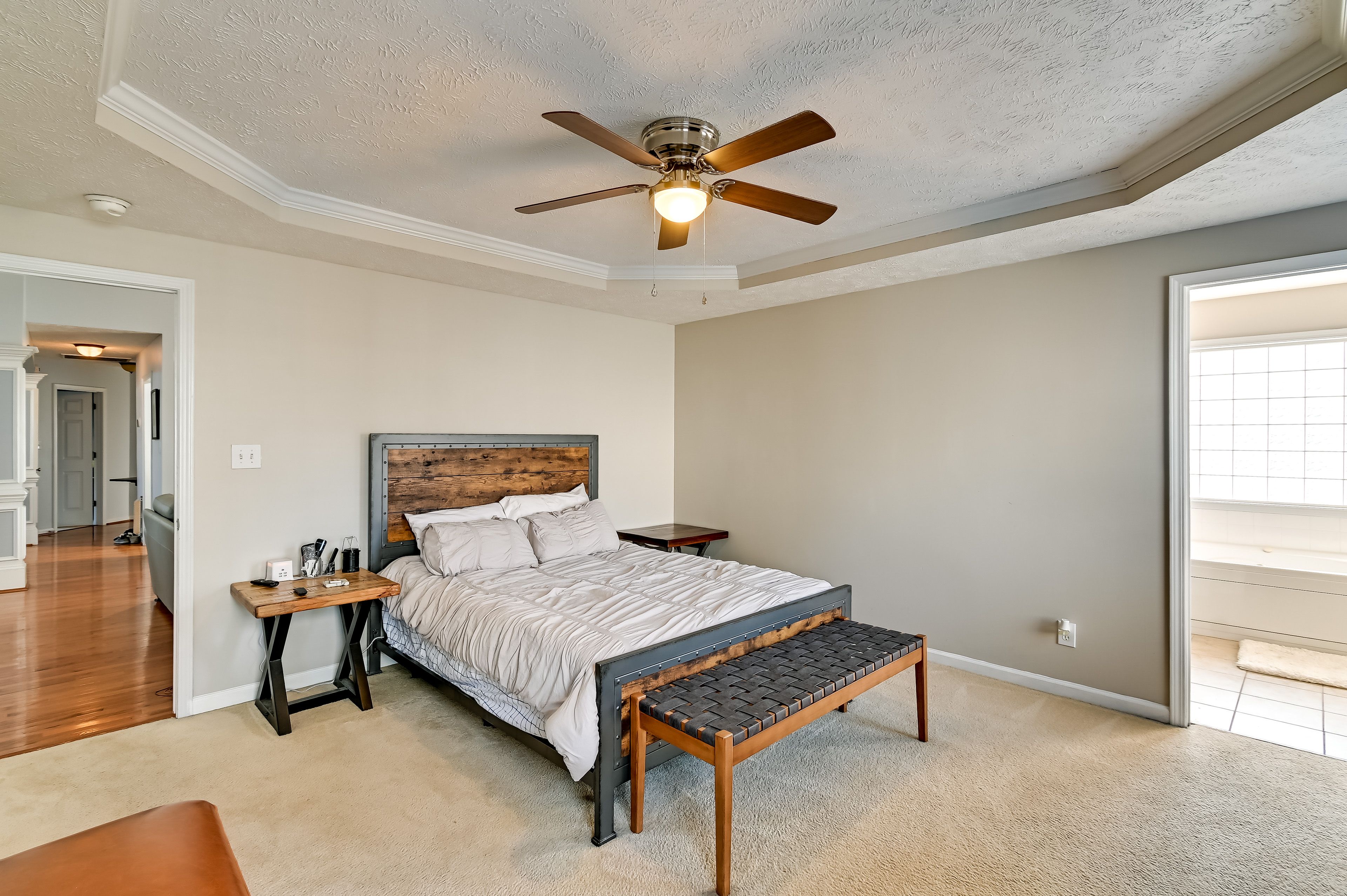 Bedroom 1 | Main Level | King Bed | Linens Provided