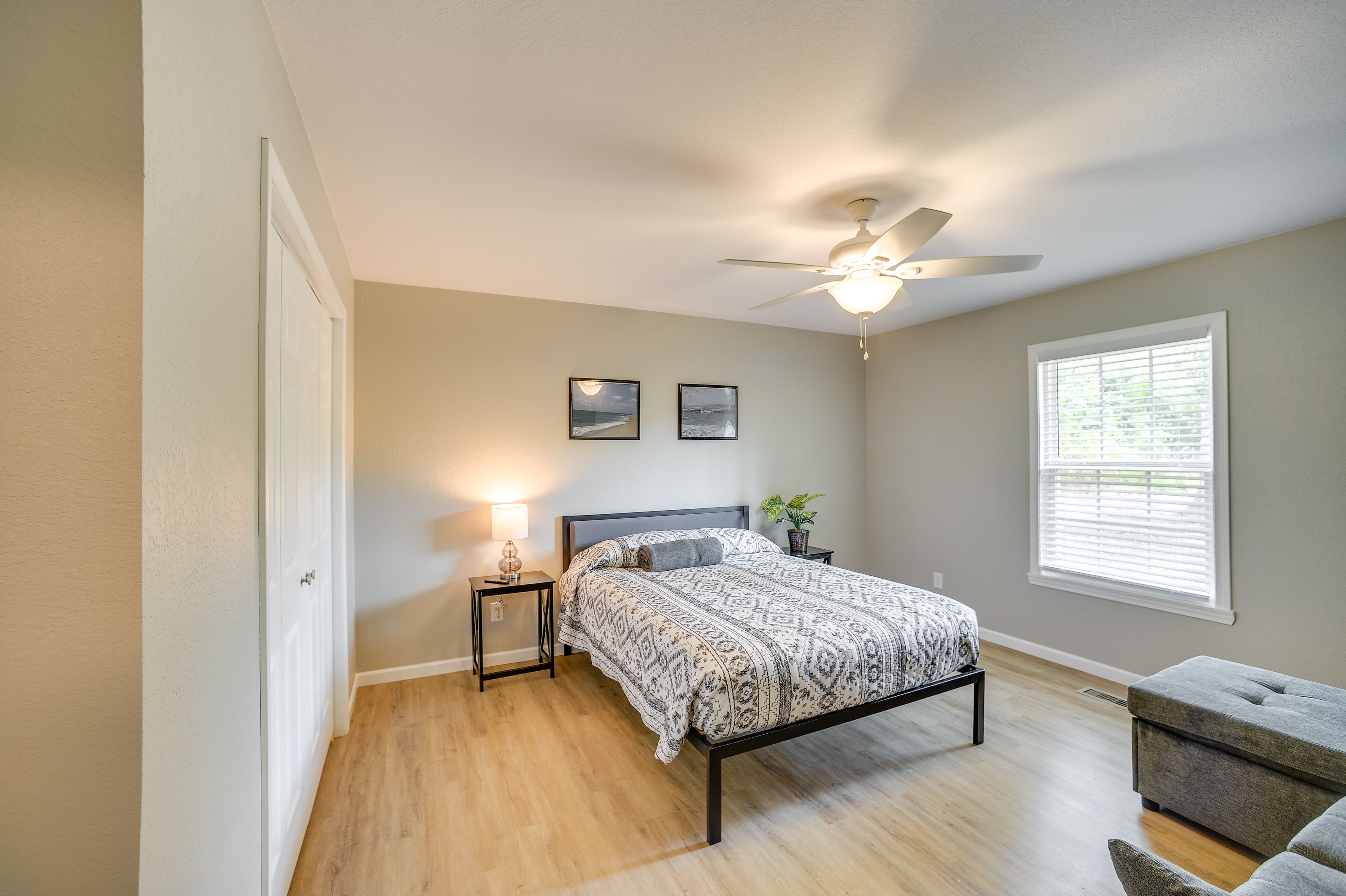 Bedroom 2 | Queen Bed | Full Sleeper Sofa