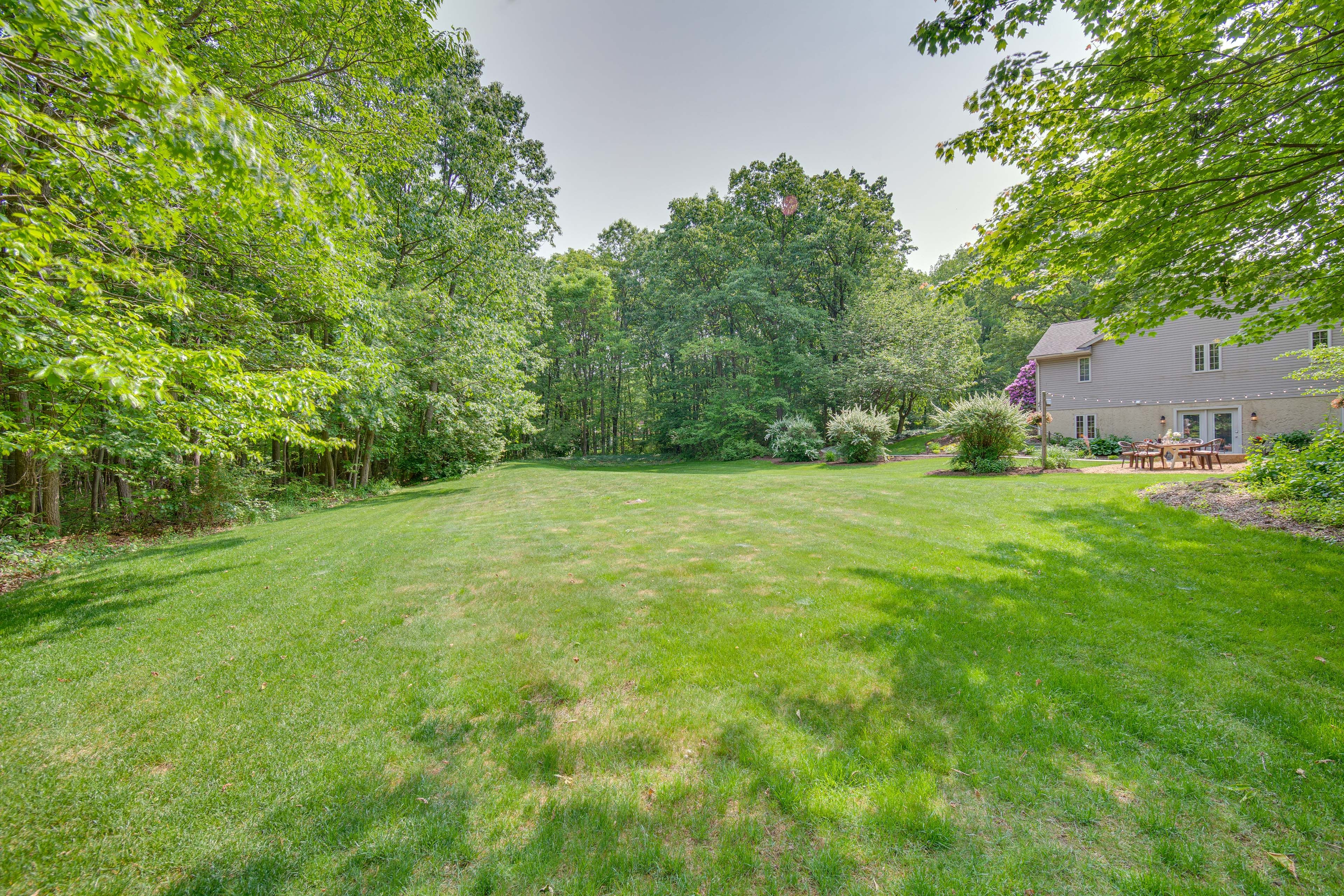 Open Yard | Walking Trails | Hammock