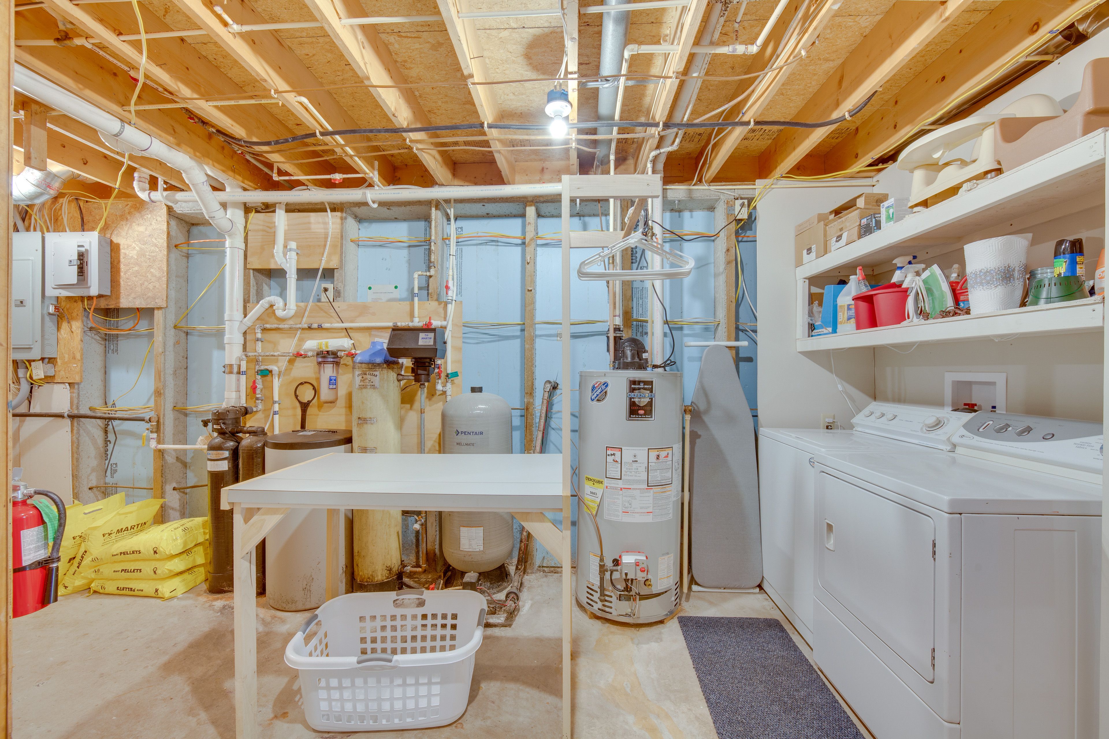 Laundry Area | Iron & Board