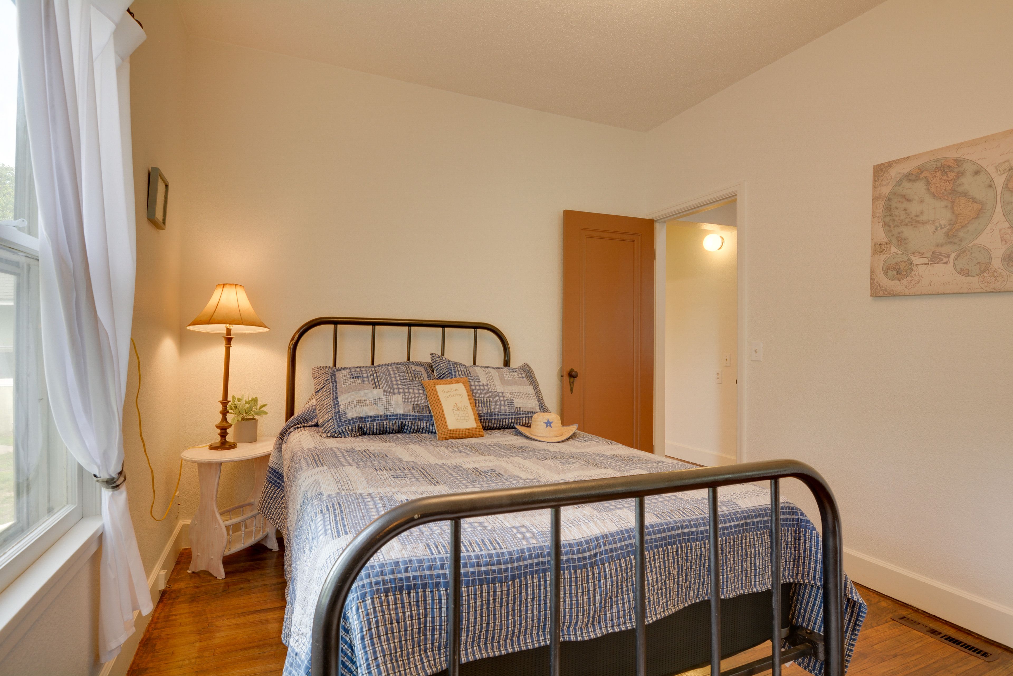 Bedroom 1 | Full Bed | Linens Provided