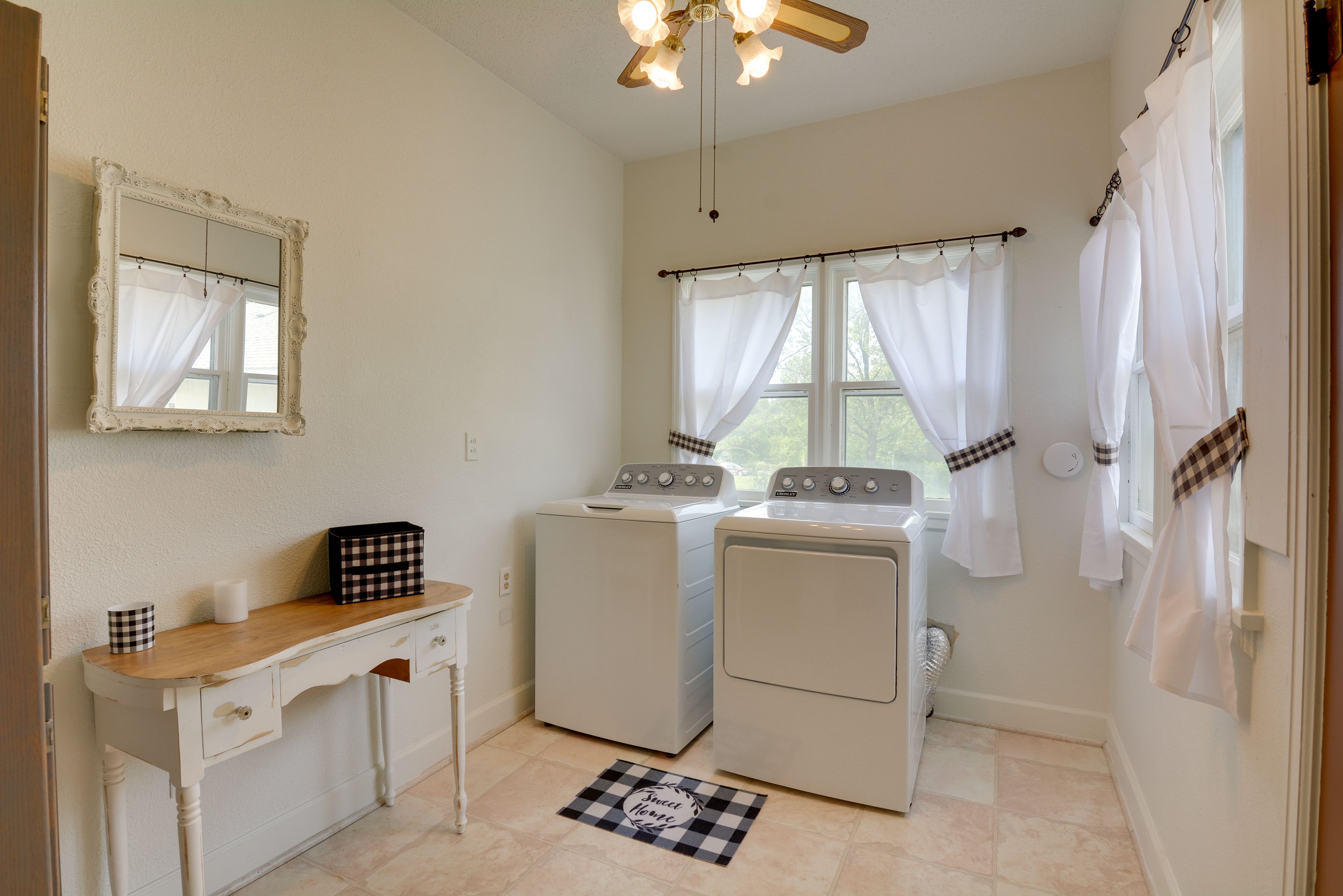 Washer & Dryer