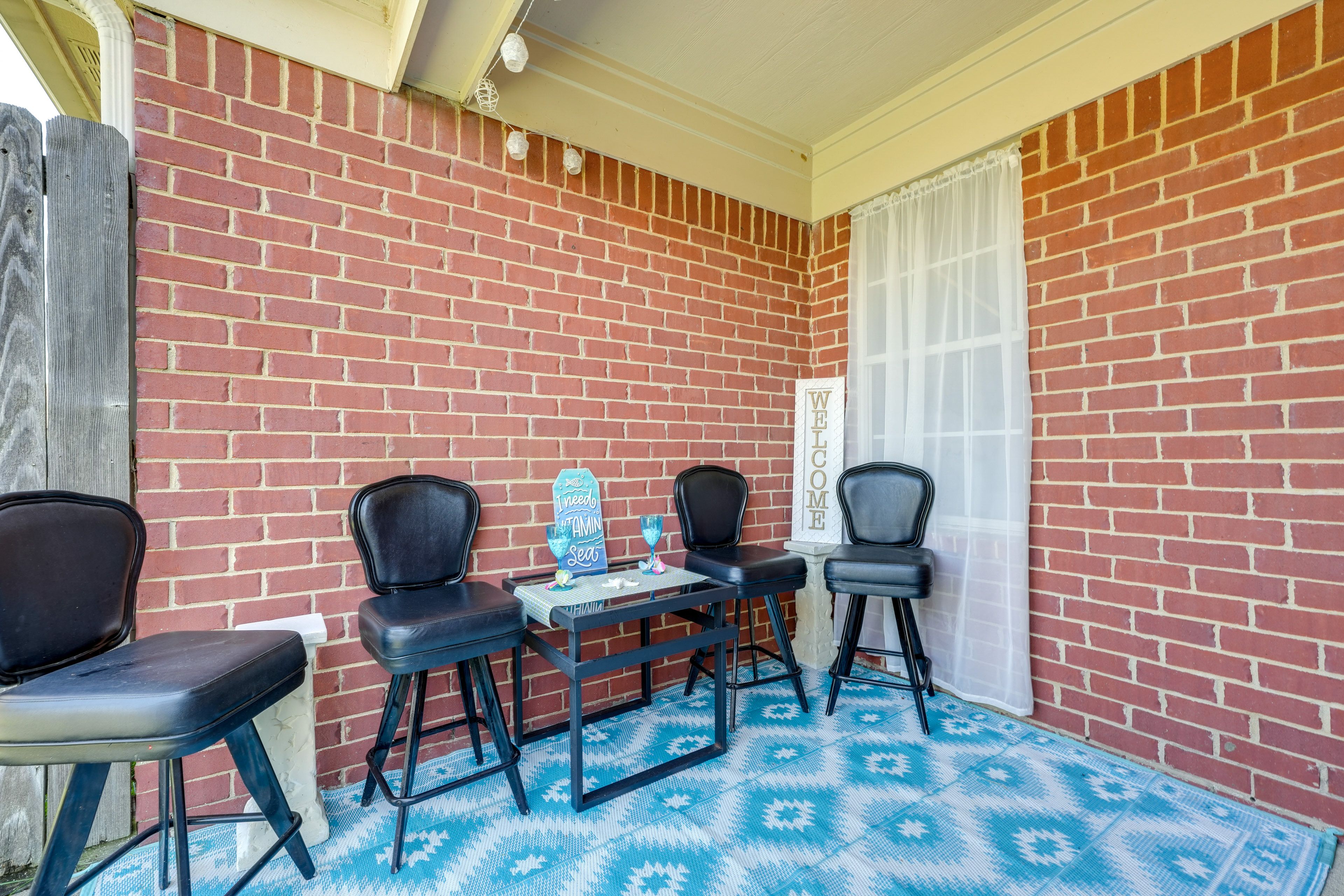 Patio | Charcoal Grill