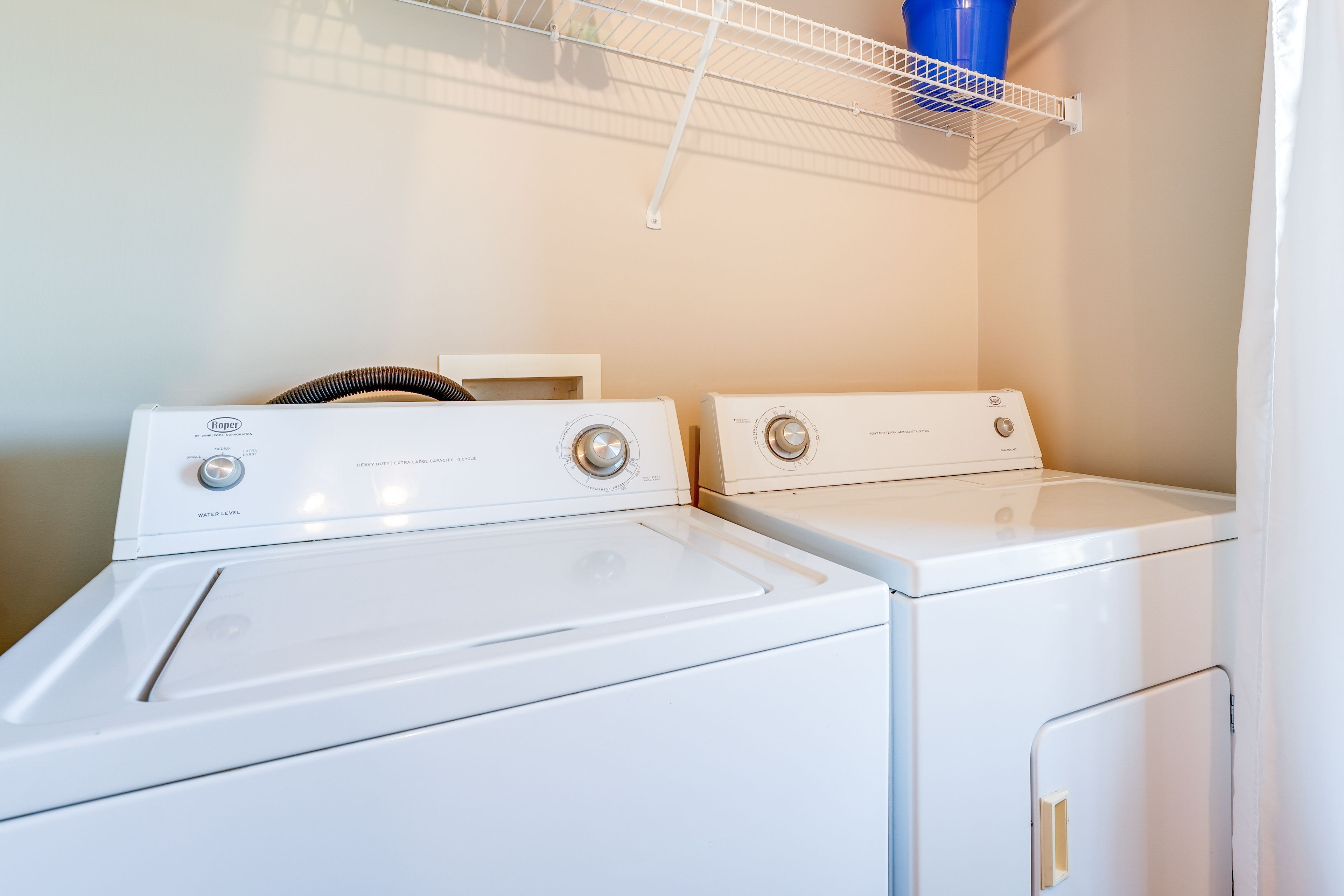Washer & Dryer