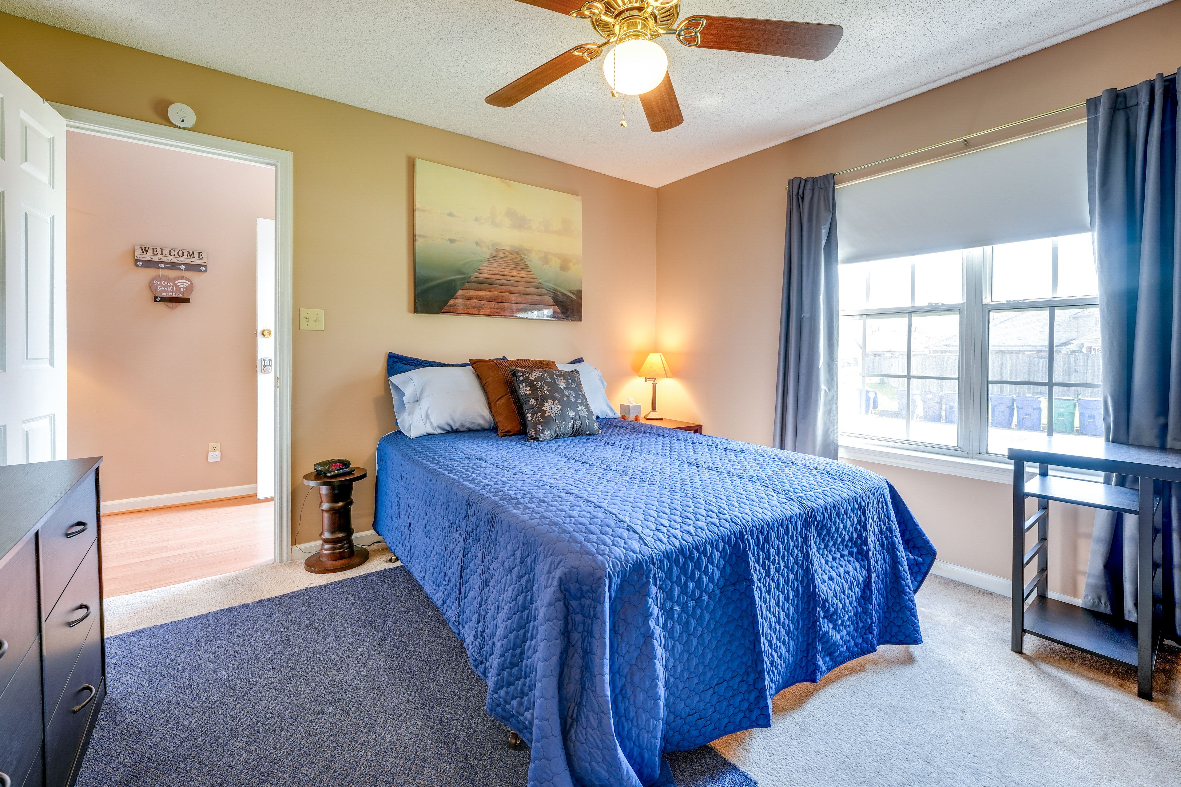 Bedroom 2 | Queen Bed | En-Suite Bathroom