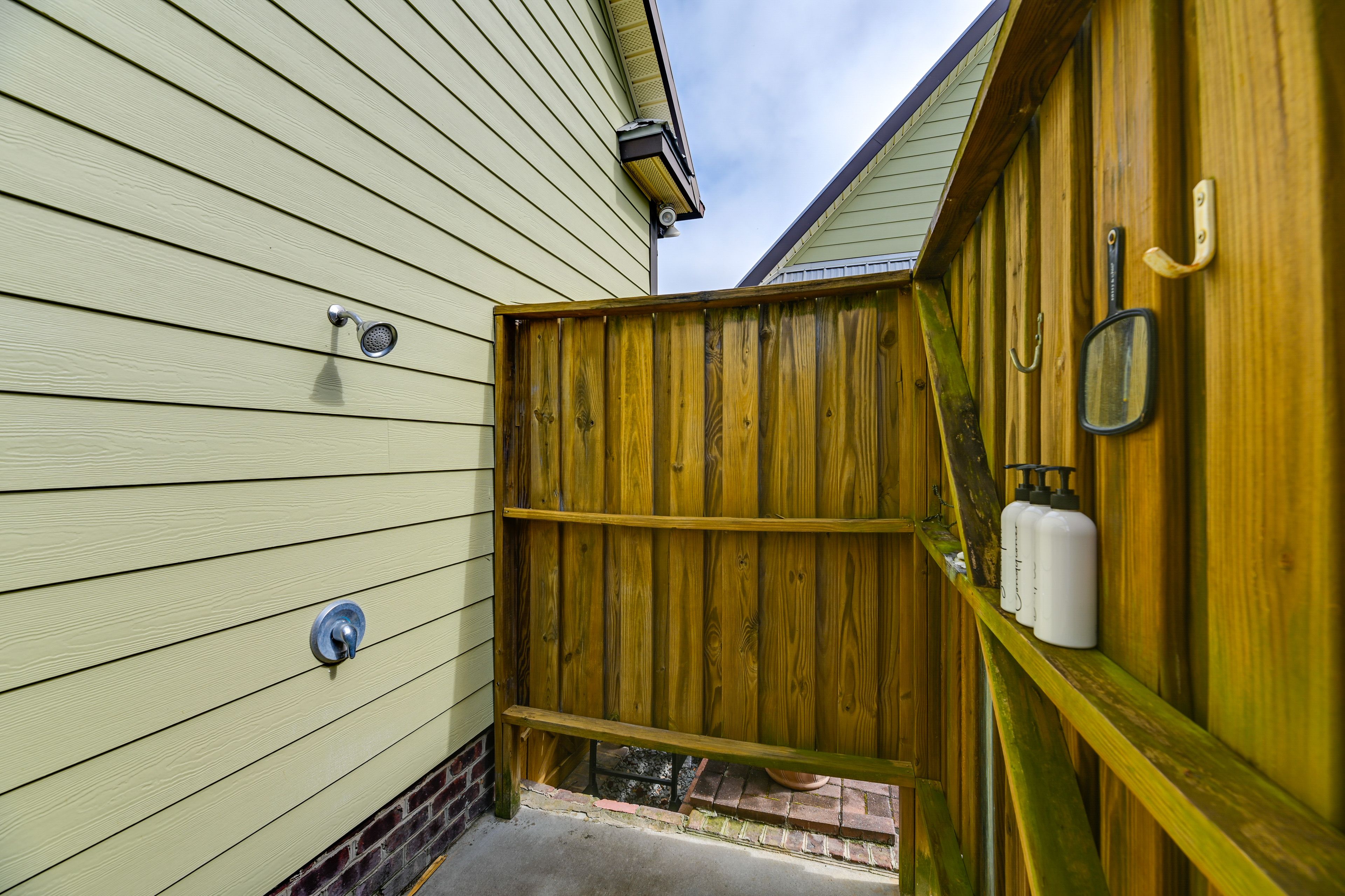 Outdoor Shower