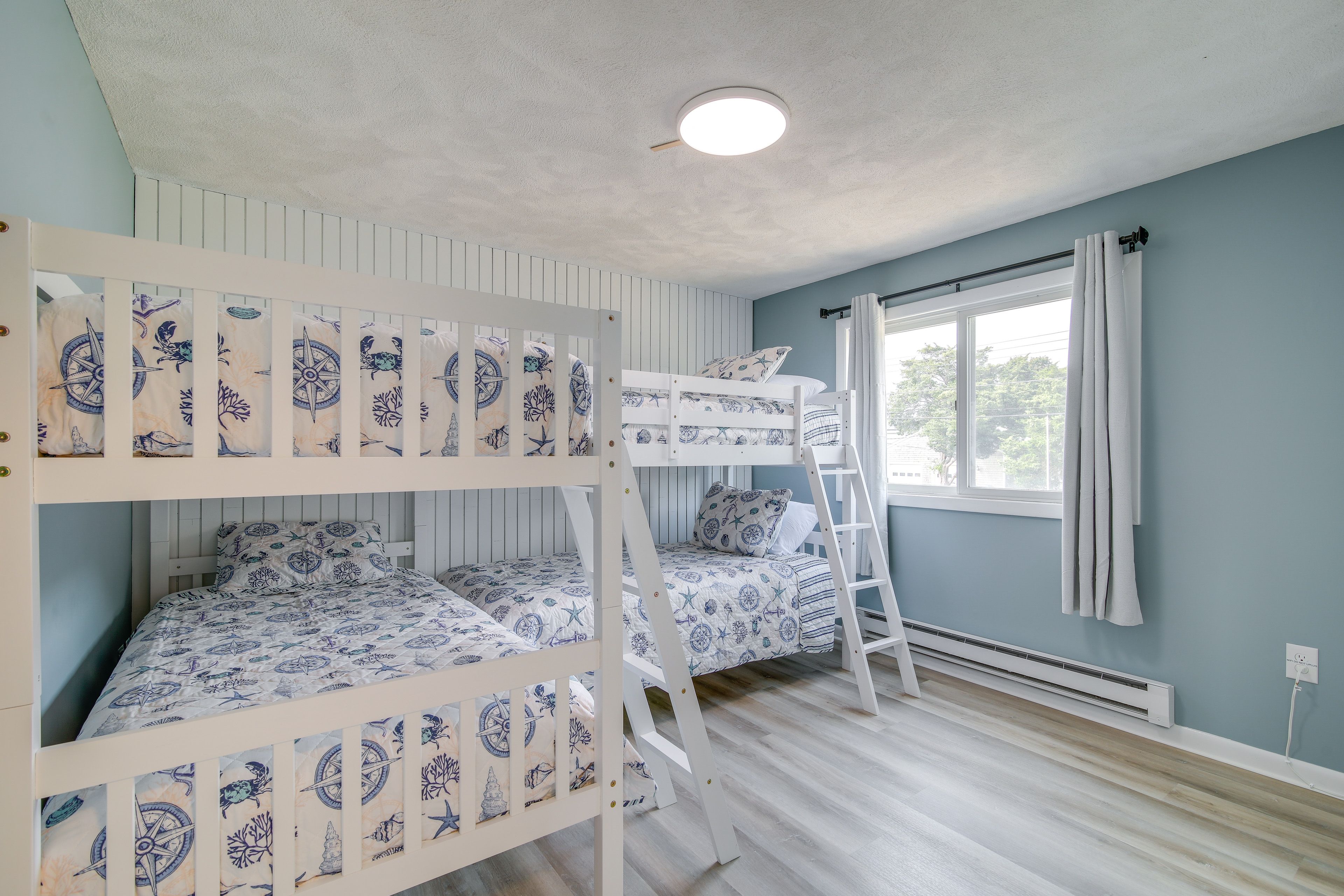 Bedroom 2 | 2 Twin Bunk Beds | 1st Floor | Linens Provided