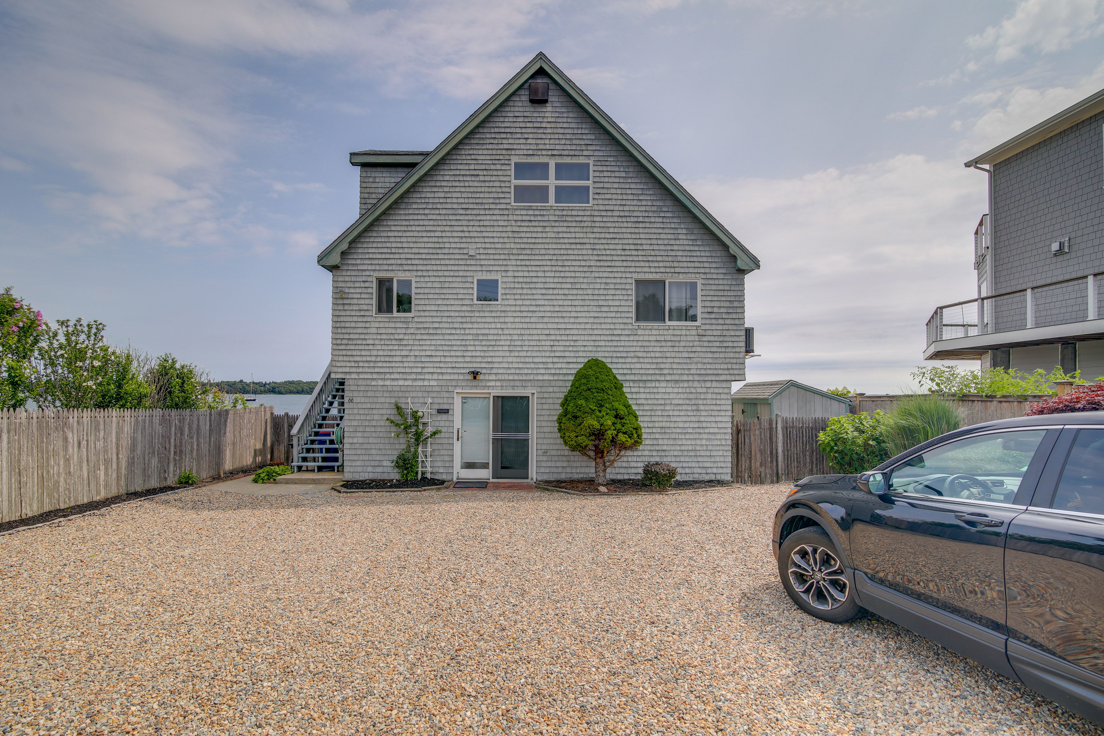 Home Exterior | Direct Beach Access | Outdoor Shower