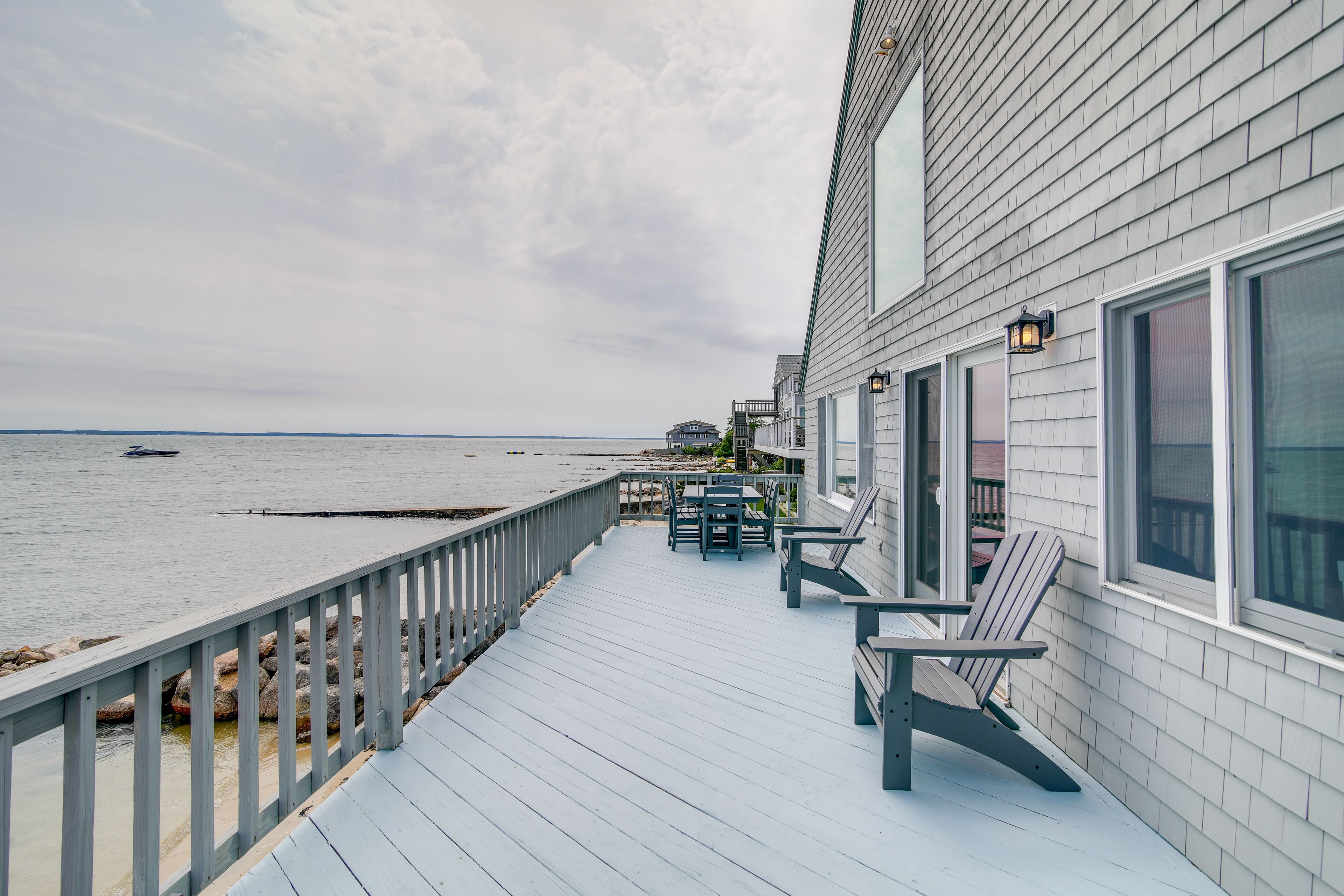 Outdoor Space | Dining Area | Expansive Water Views