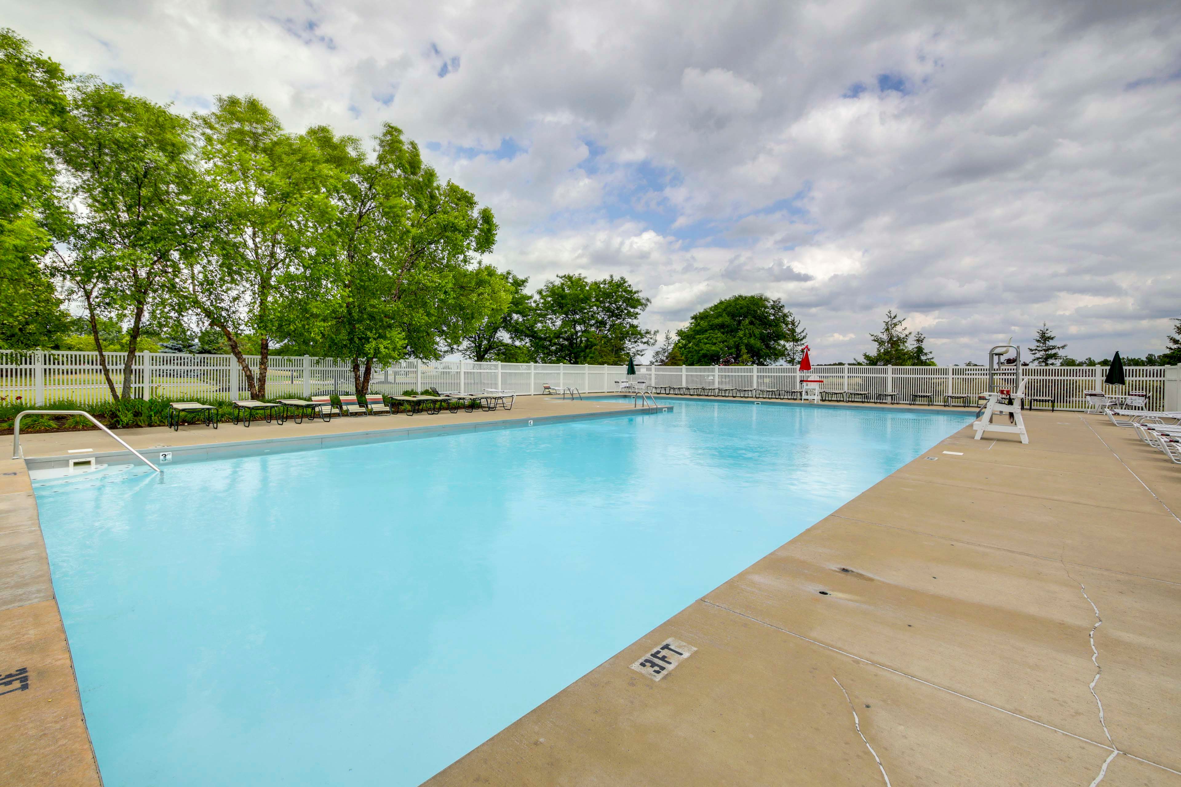 Community Pool | Community Basketball Courts | Playground