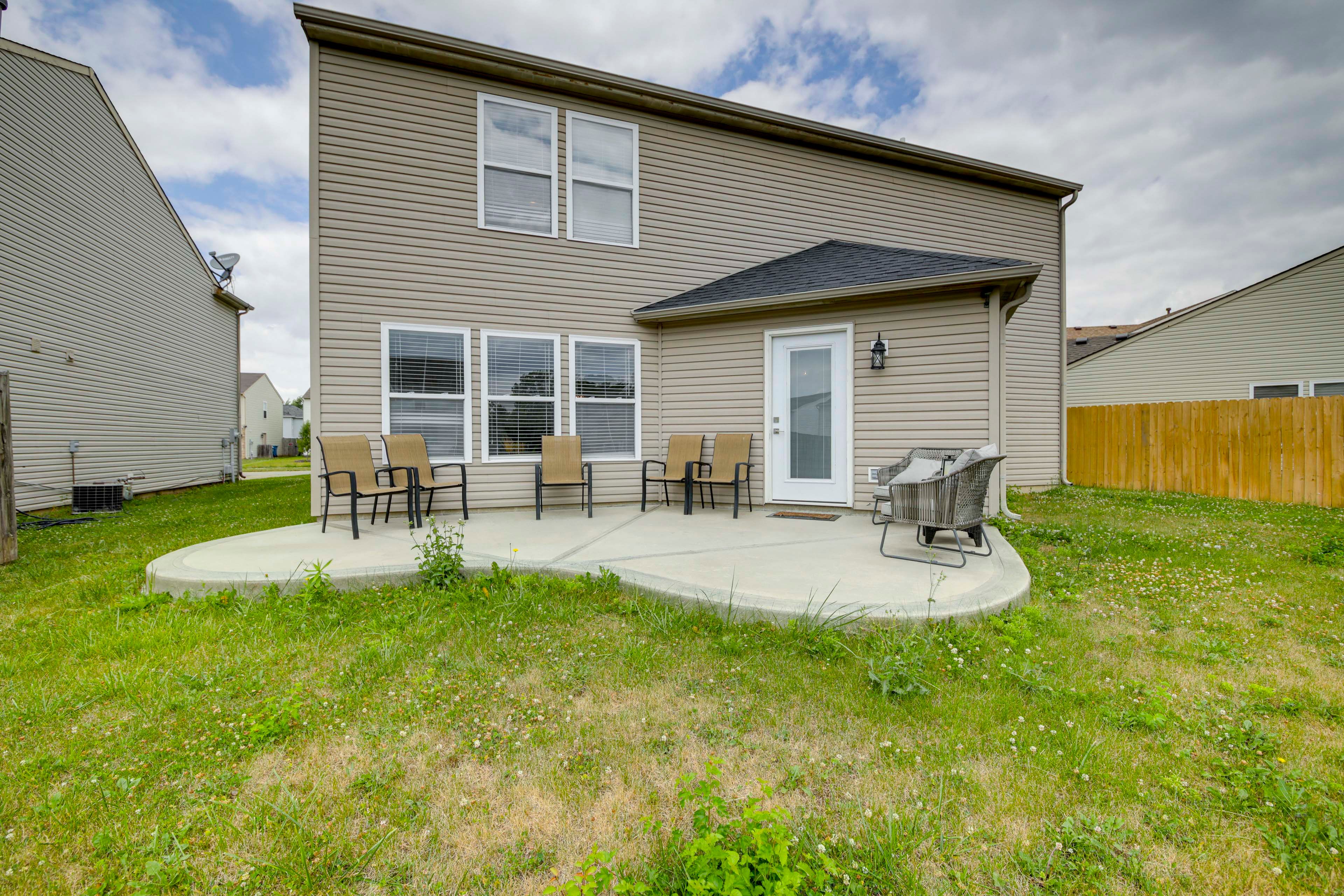 House Exterior | Patio w/ Seating