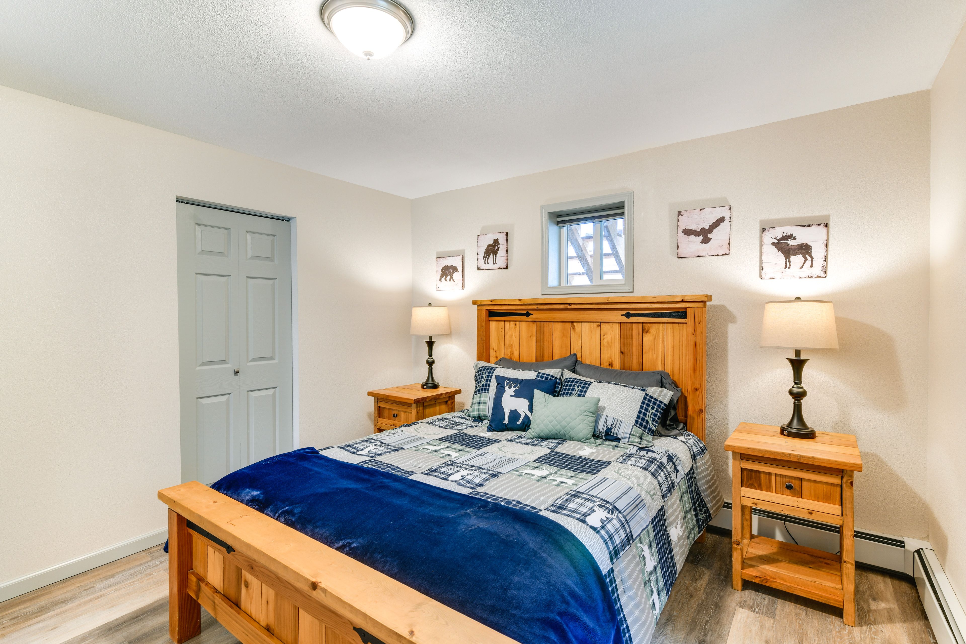 Bedroom 1 | Queen Bed | Linens Provided