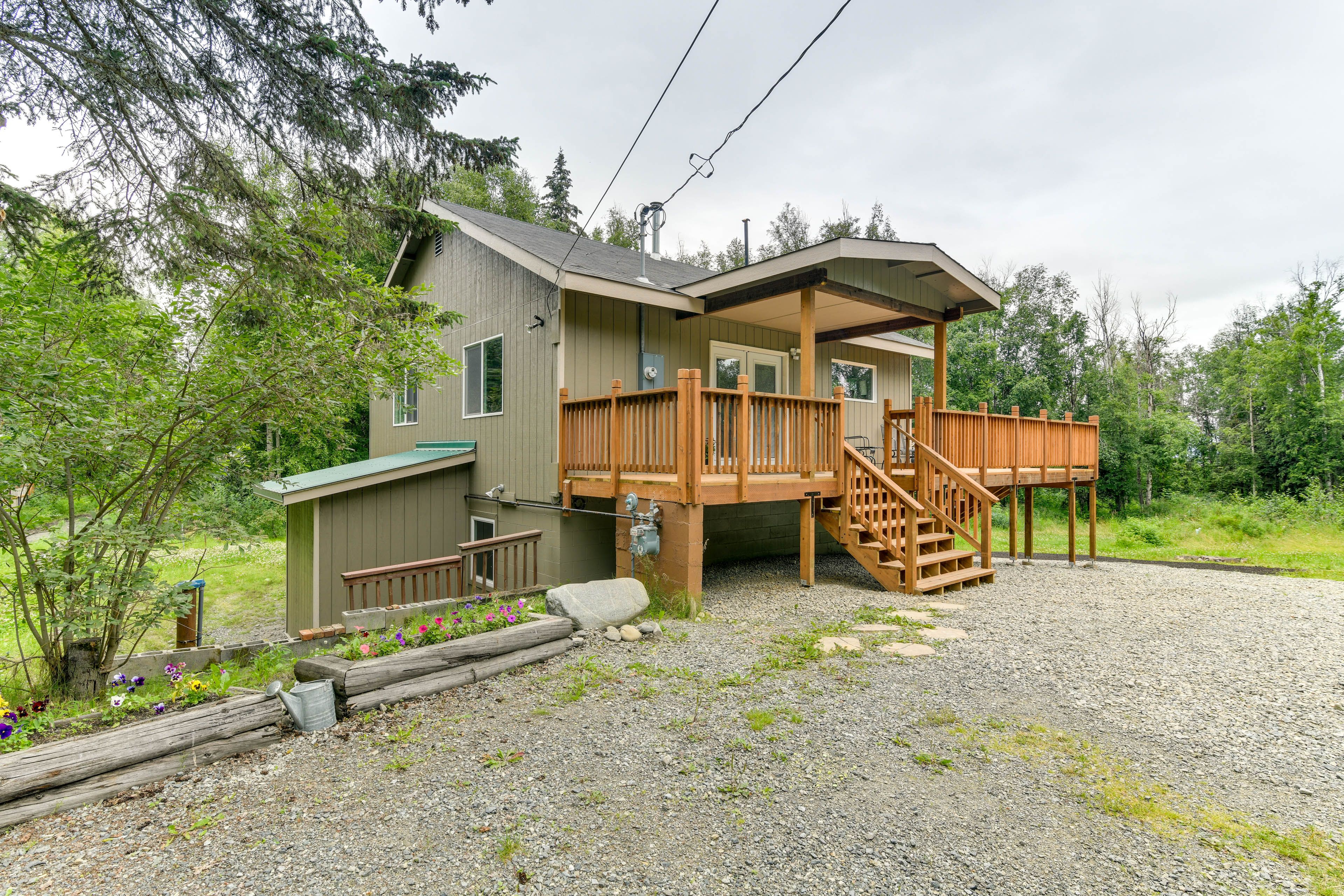 Cottage Exterior