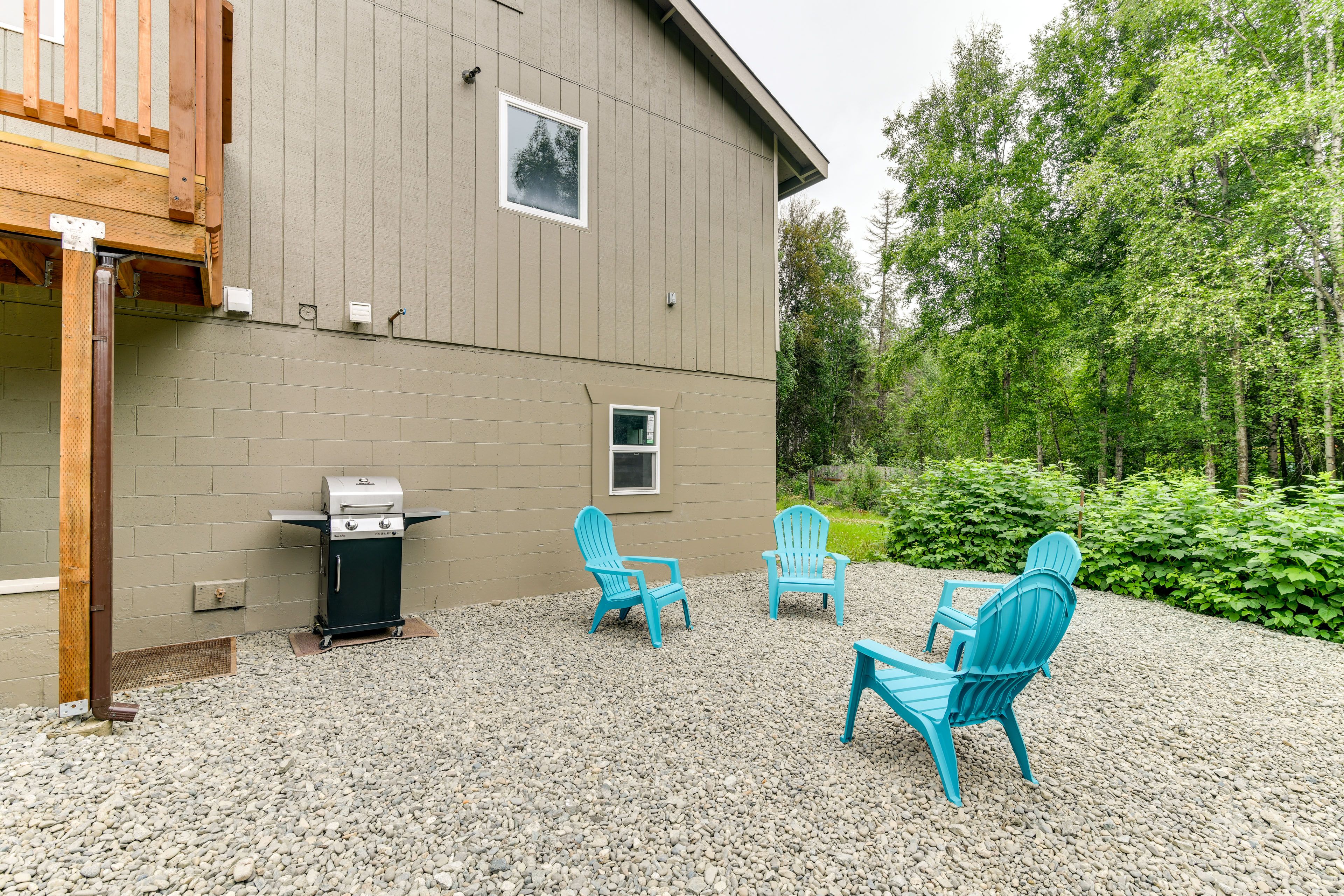 Yard | Gas Grill