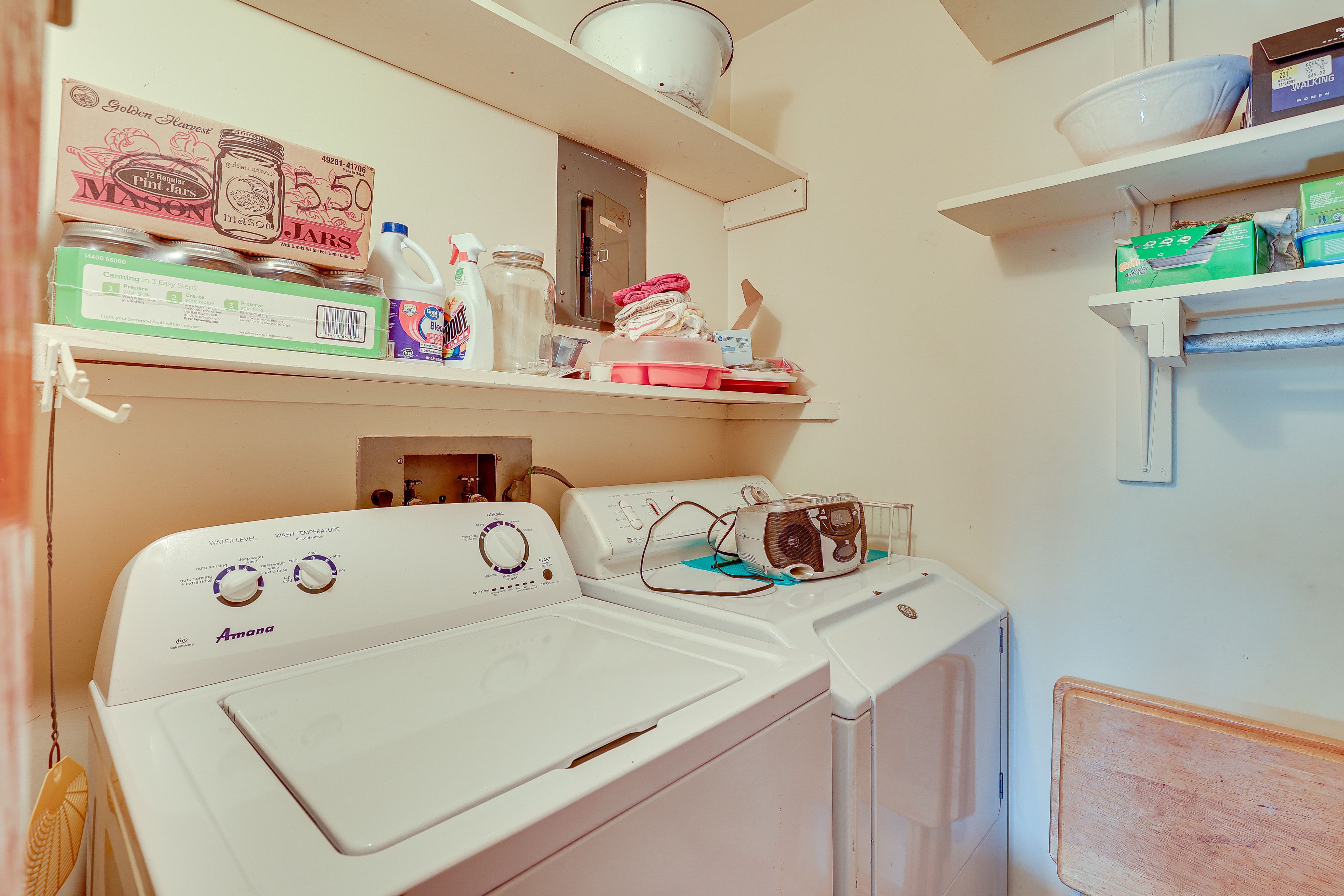 Laundry Room | Washer + Dryer