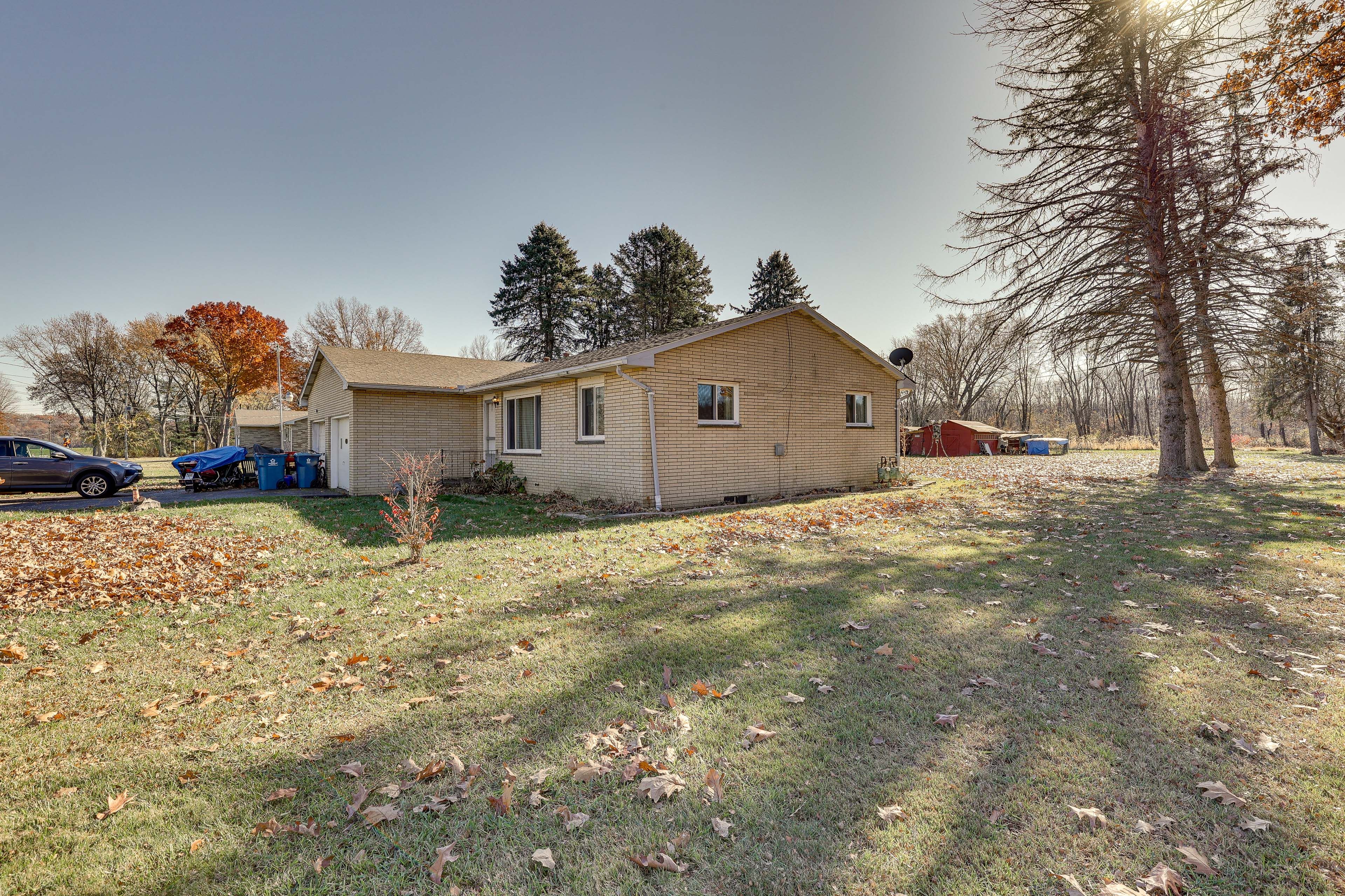 Property Exterior | Single-Story Home