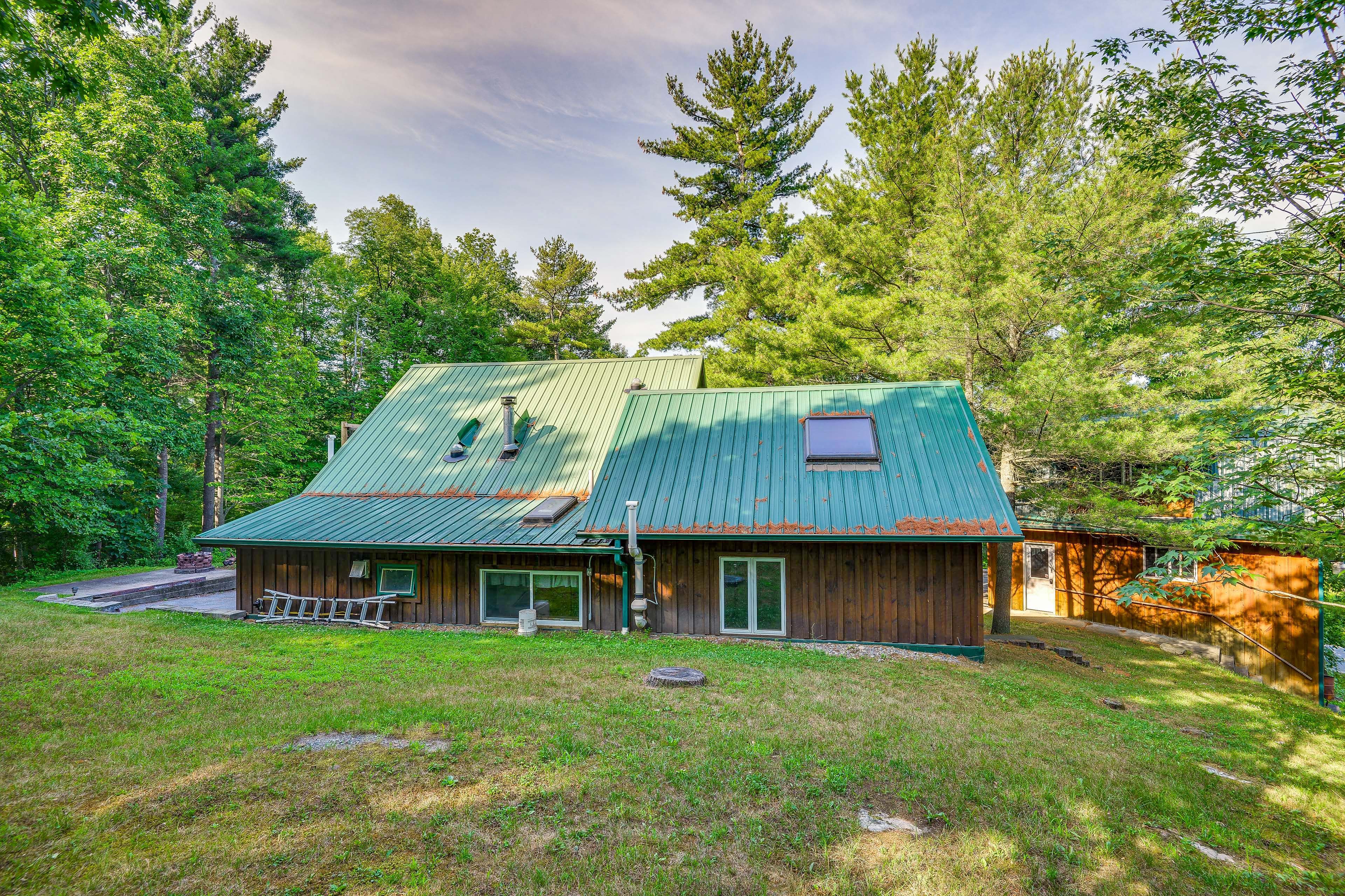 Cabin Exterior