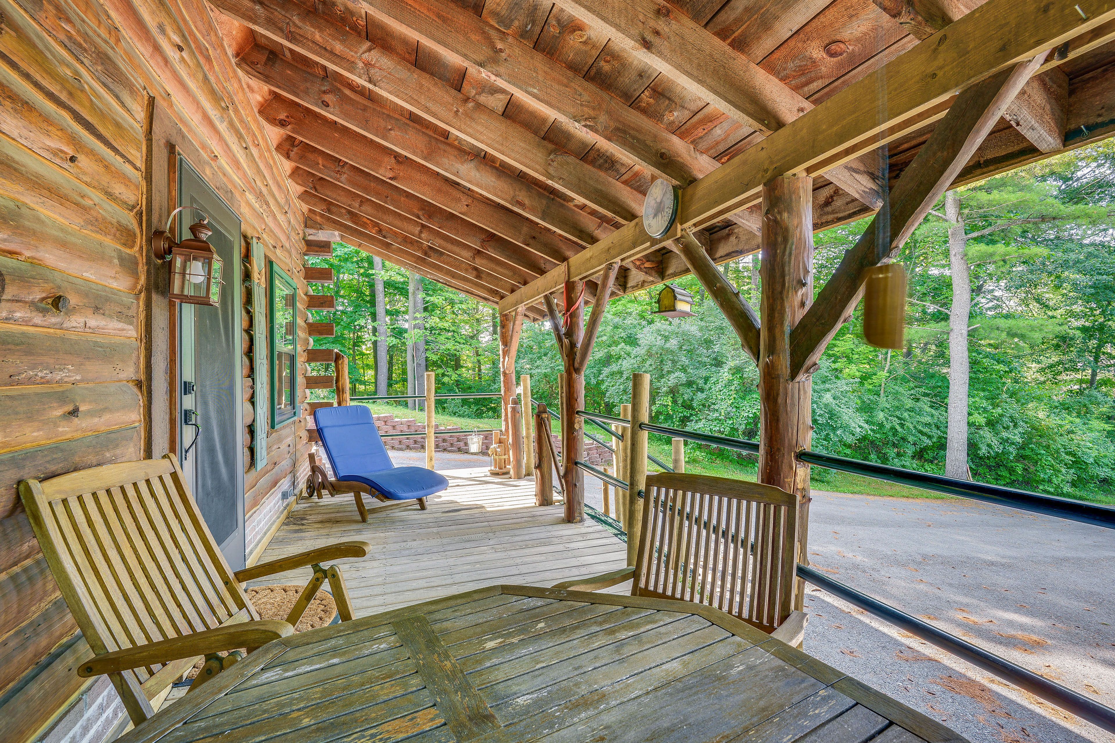 Covered Front Porch