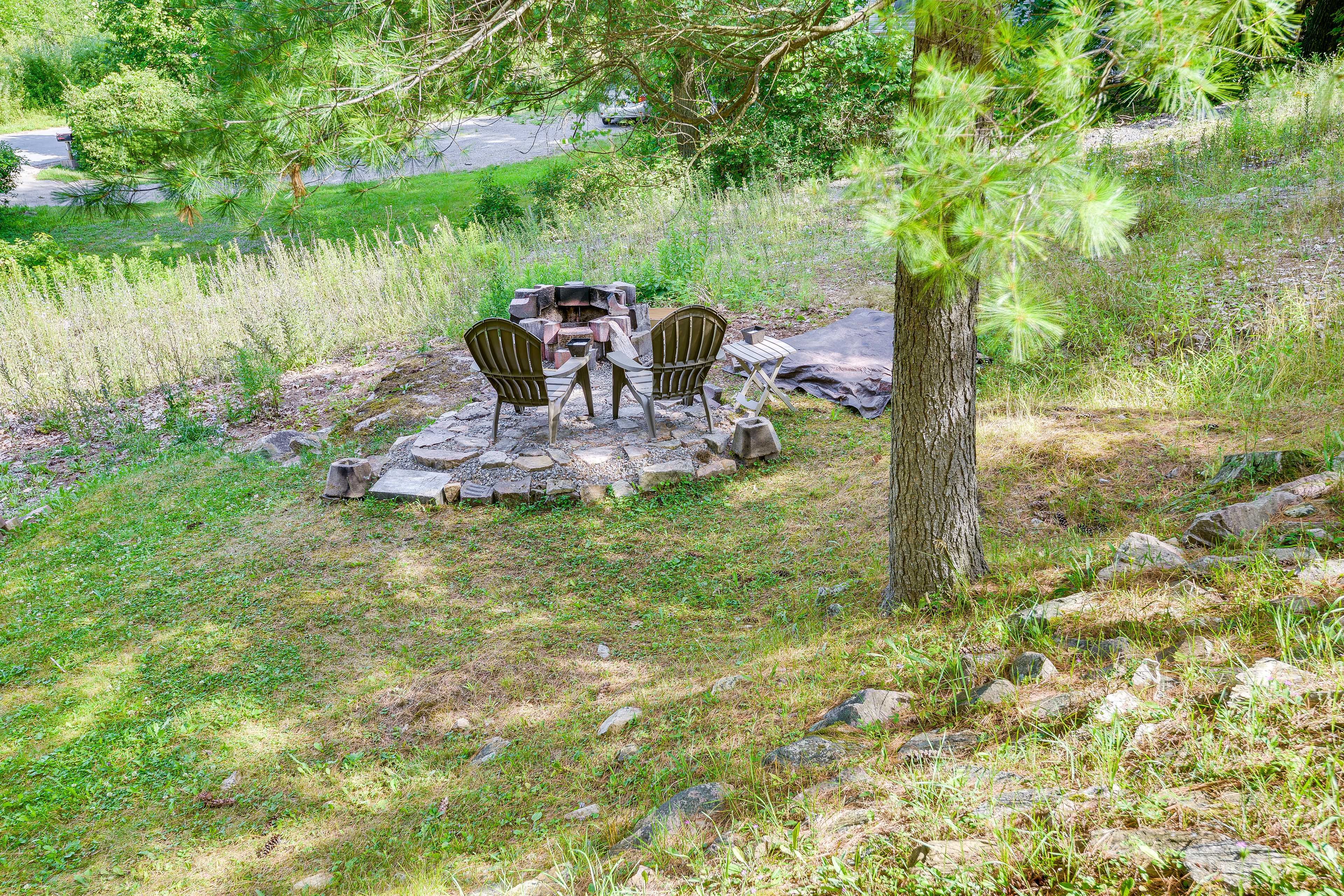 Patio | Fire Pit