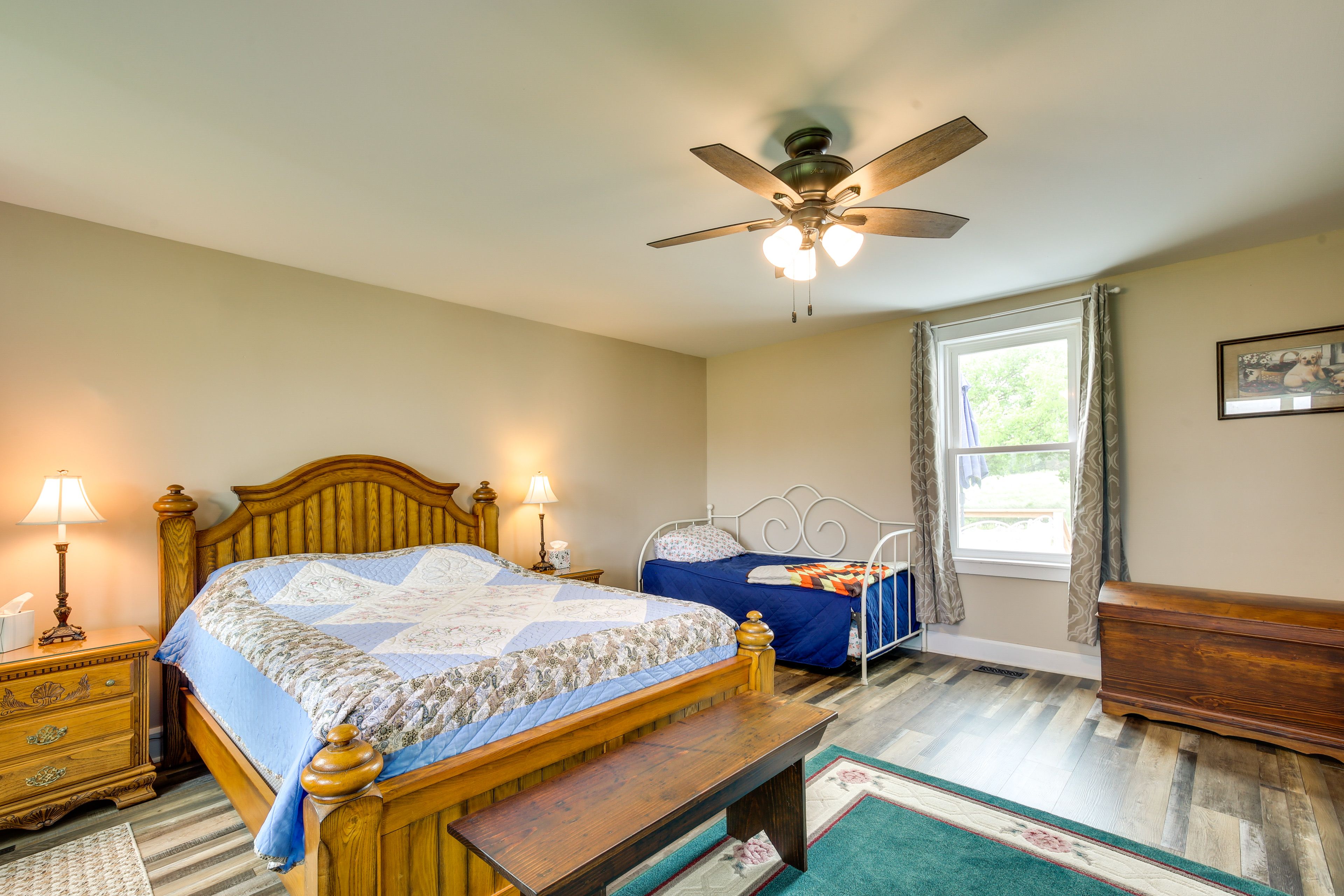 Bedroom 3 | Queen Bed | Twin Daybed | Twin Trundle Bed | 1st Floor