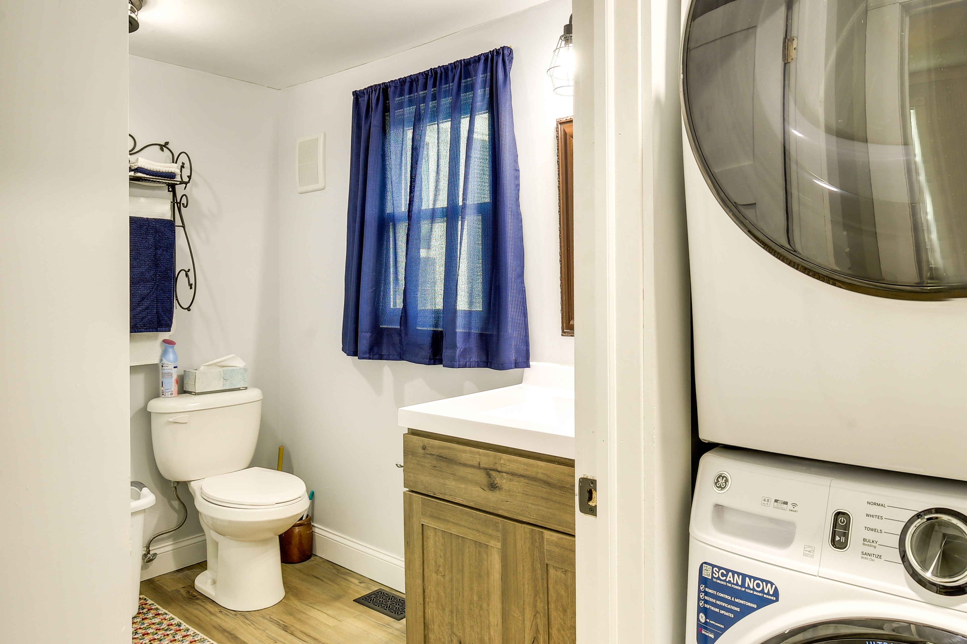 Full Bathroom | Laundry Area | Laundry Detergent