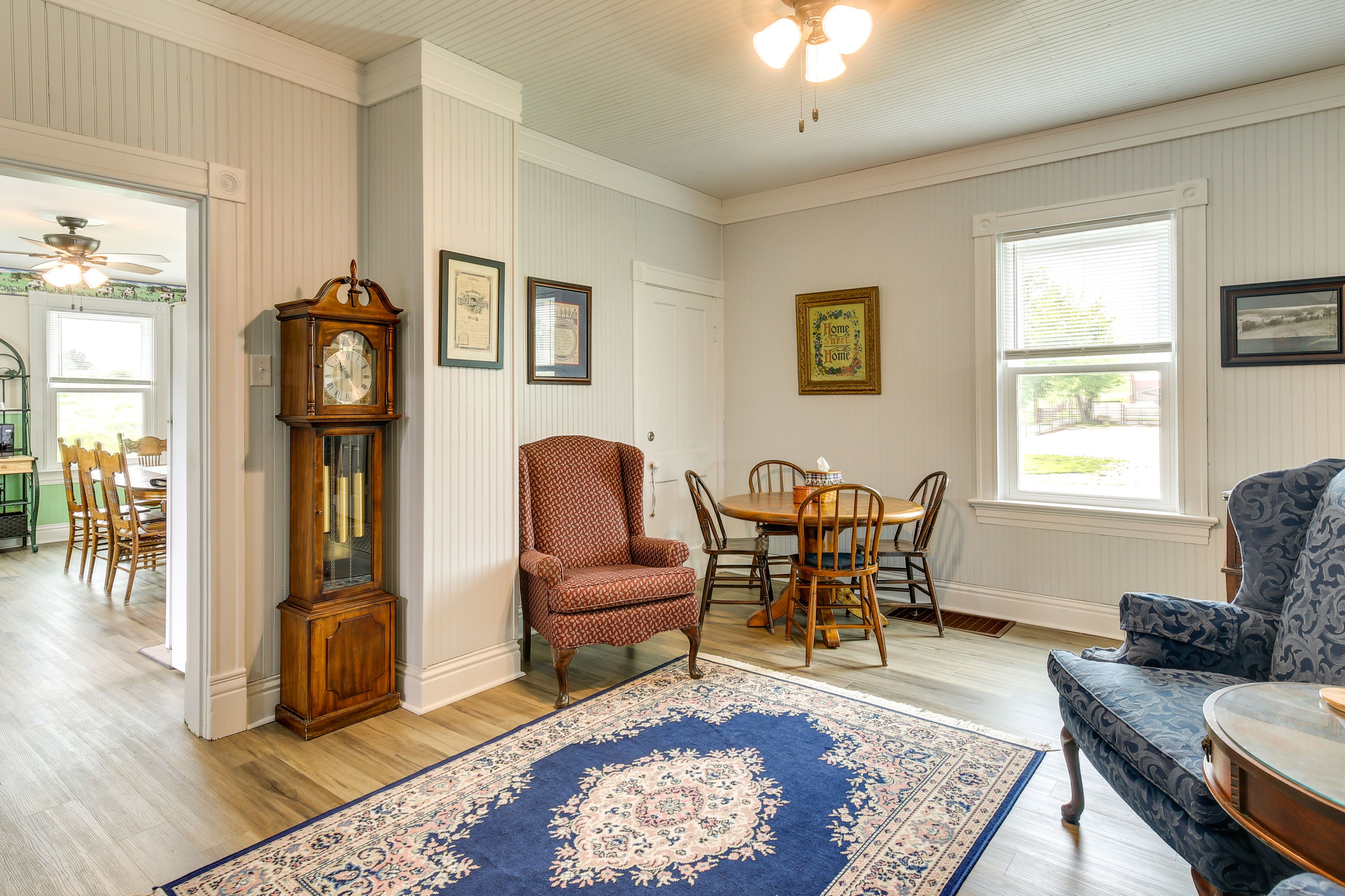 Sitting Room | Board Games & Books