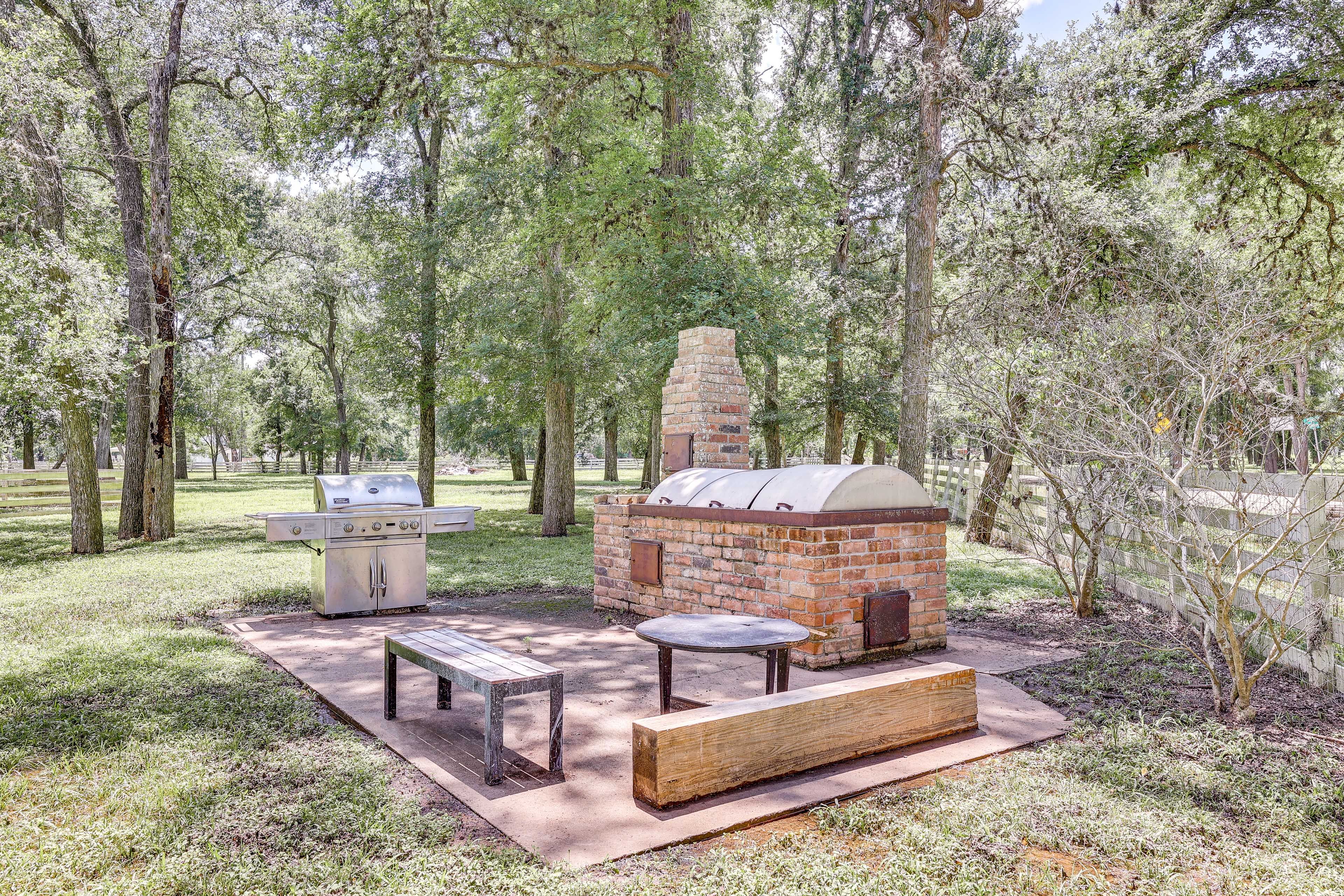 Grill Area
