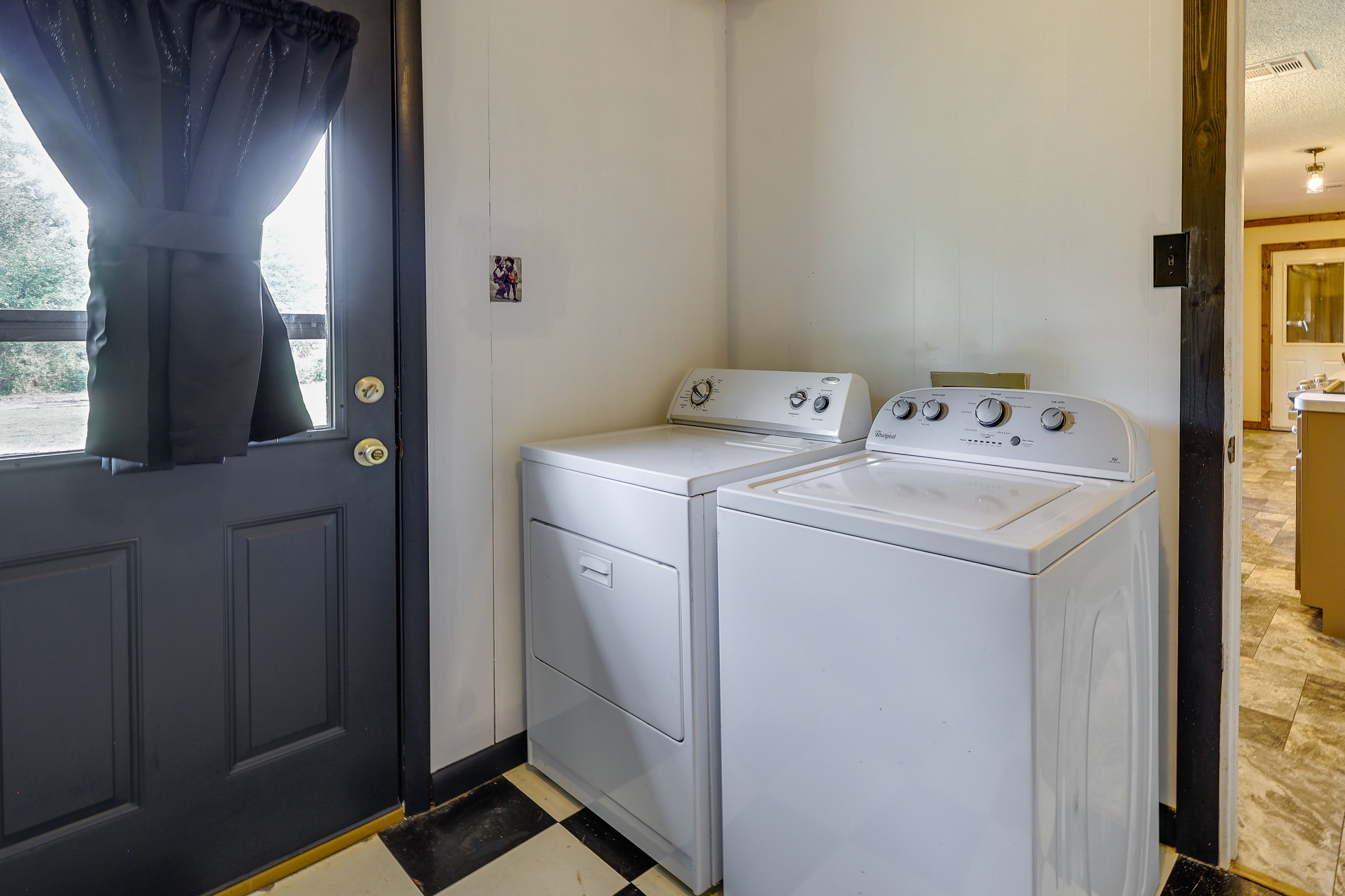Washer & Dryer
