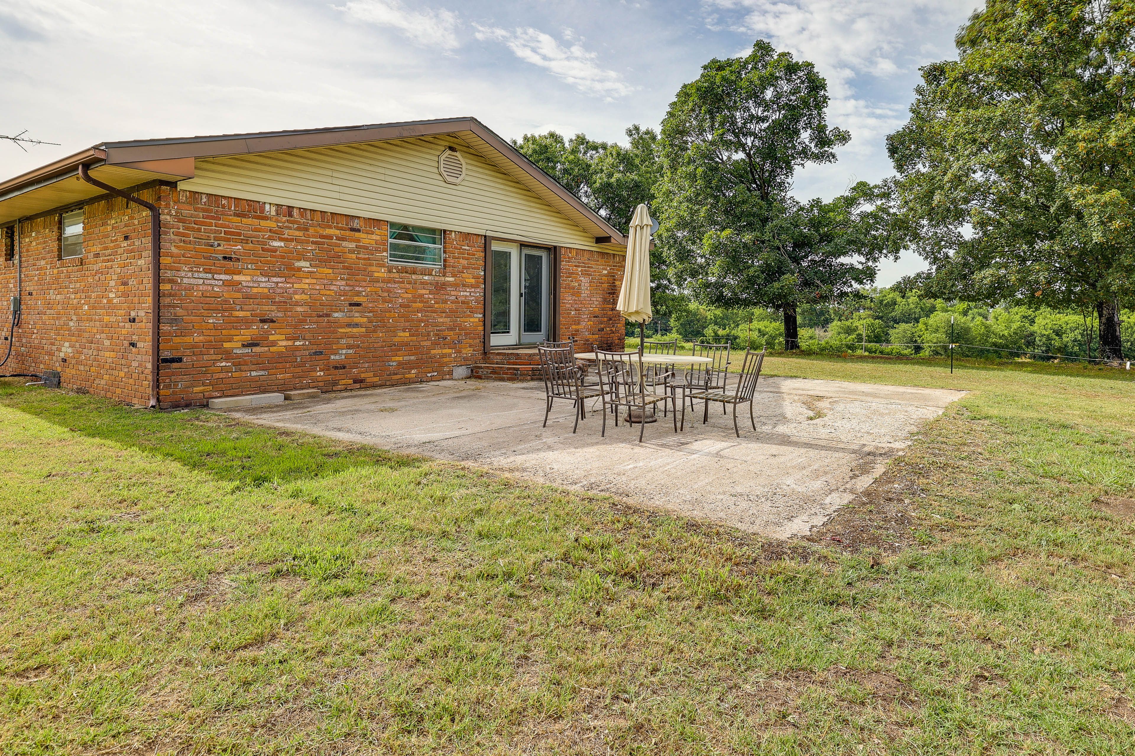 Backyard | Fire Pit