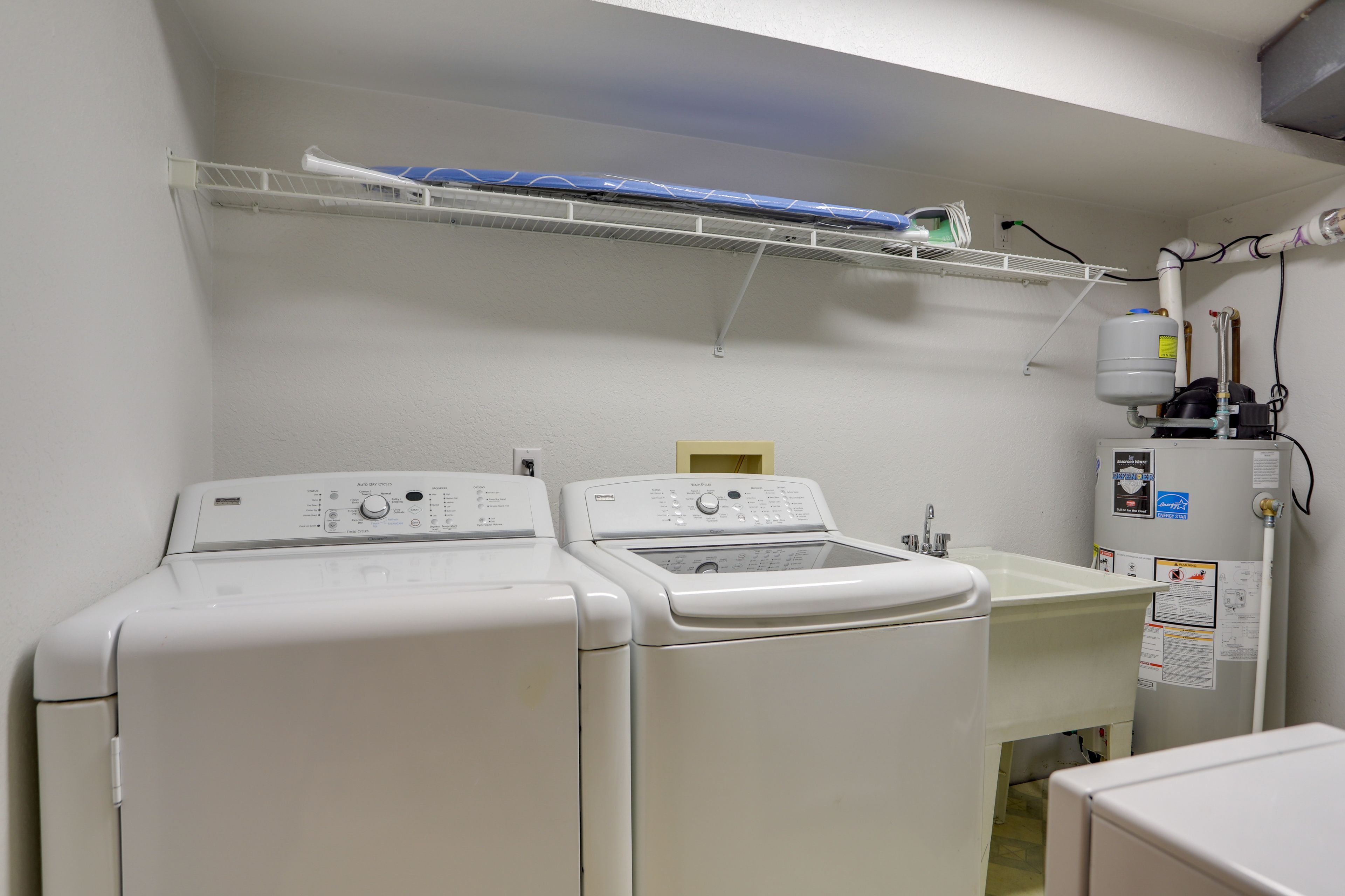 Washer & Dryer