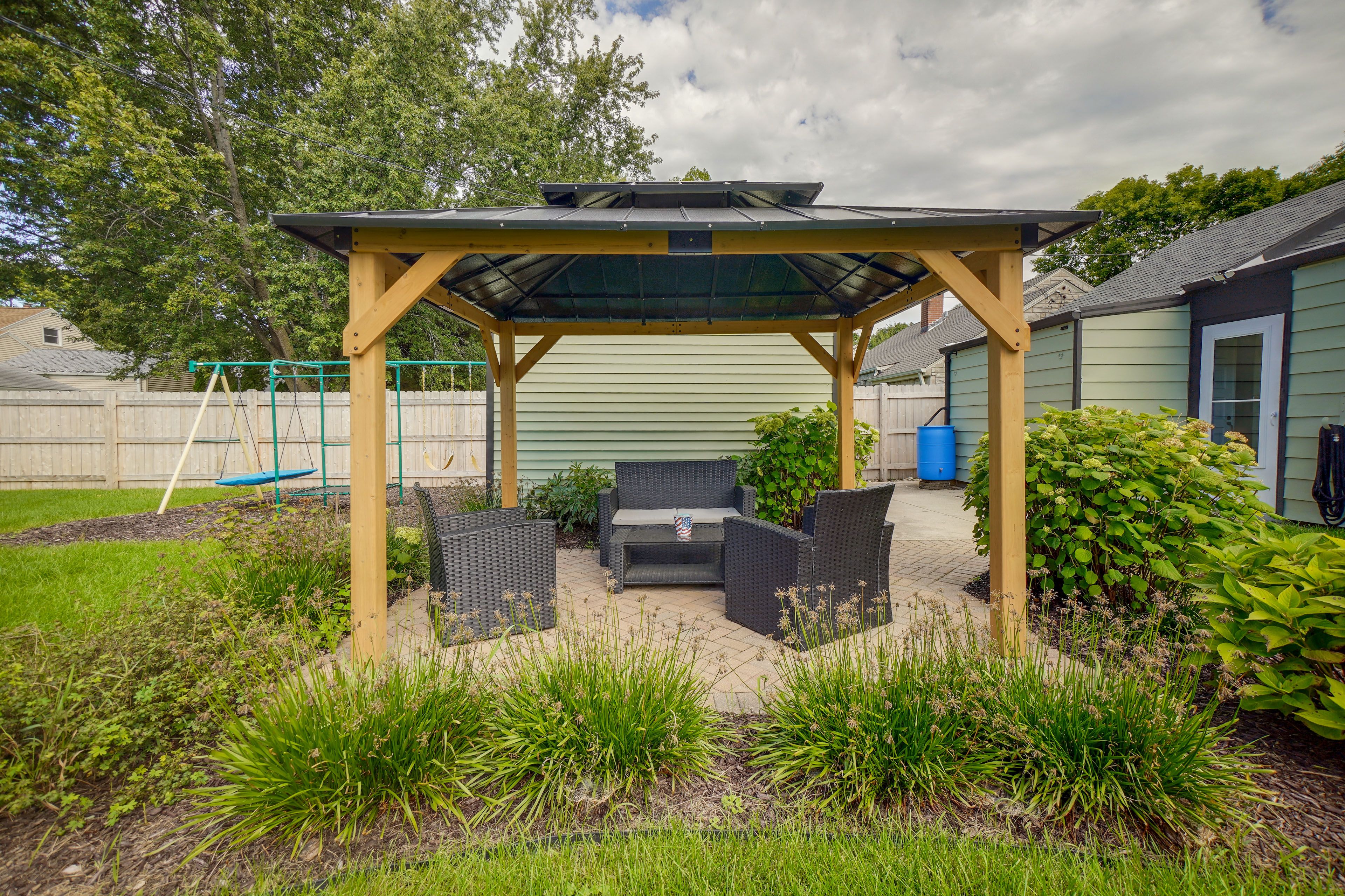 Backyard | Covered Patio