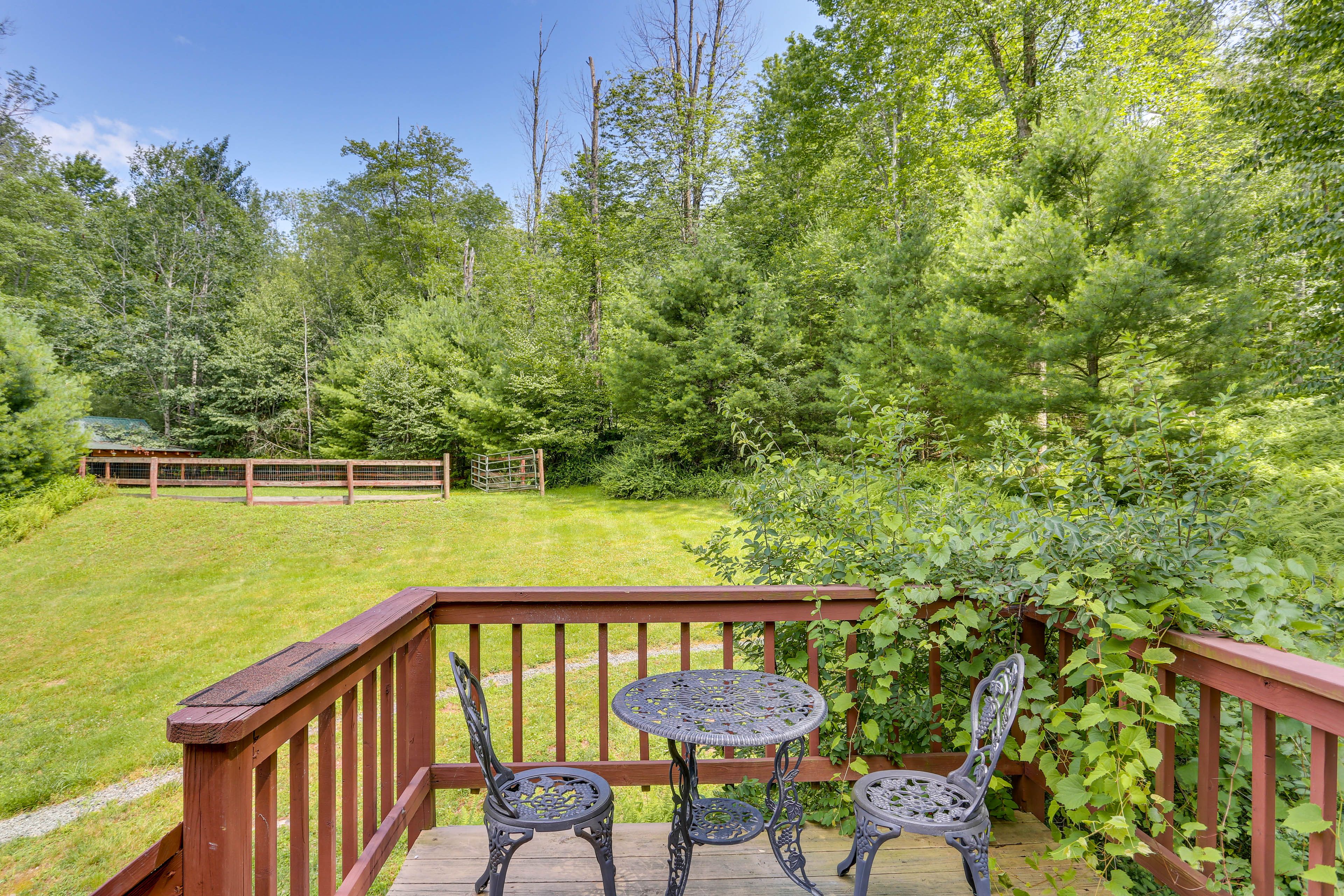 Studio Exterior | Pet Friendly w/ Fee | Shared Outdoor Area