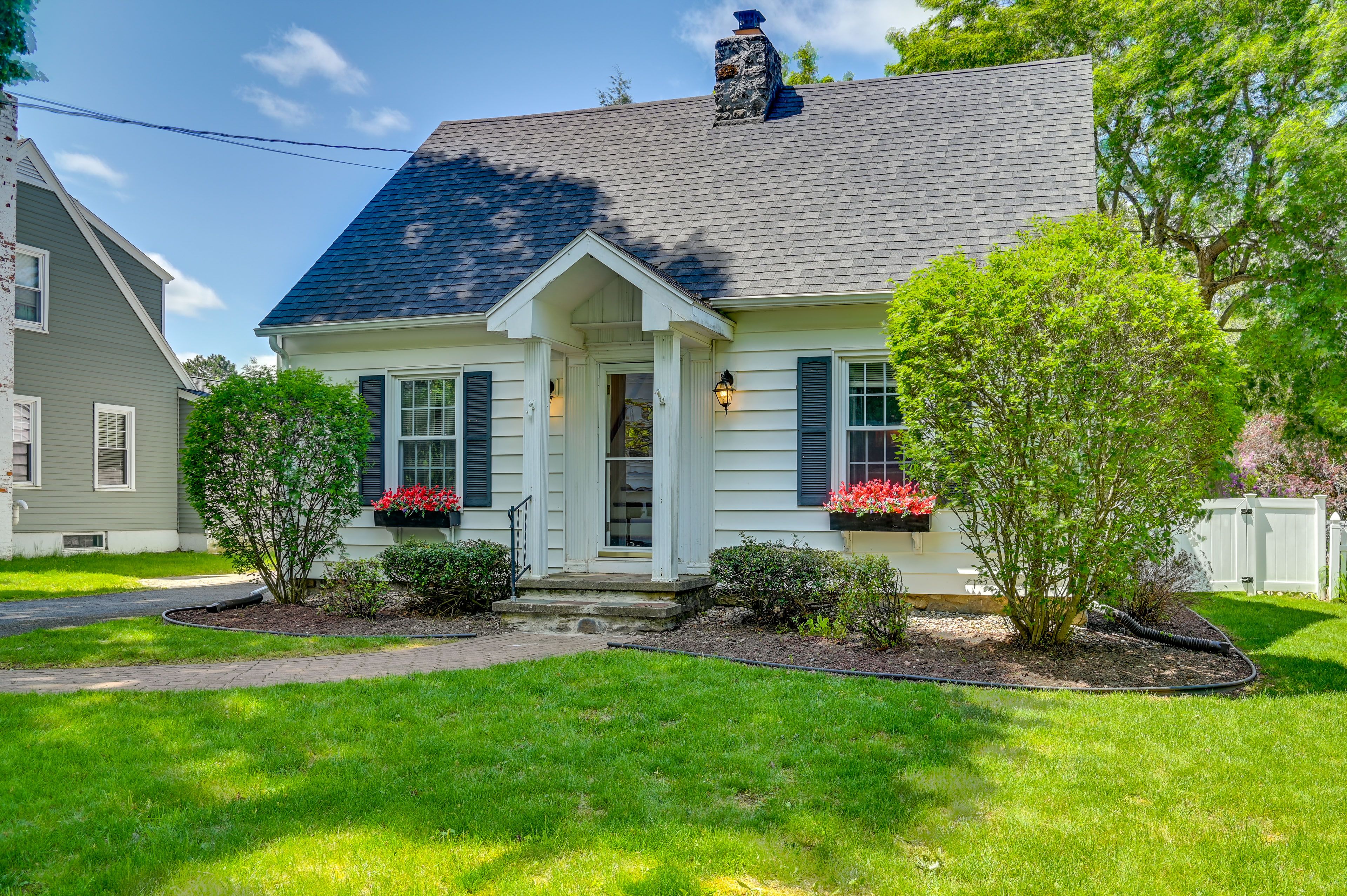 Cottage Exterior | Free WiFi | Spacious Backyard | Near Kingsboro Golf Course