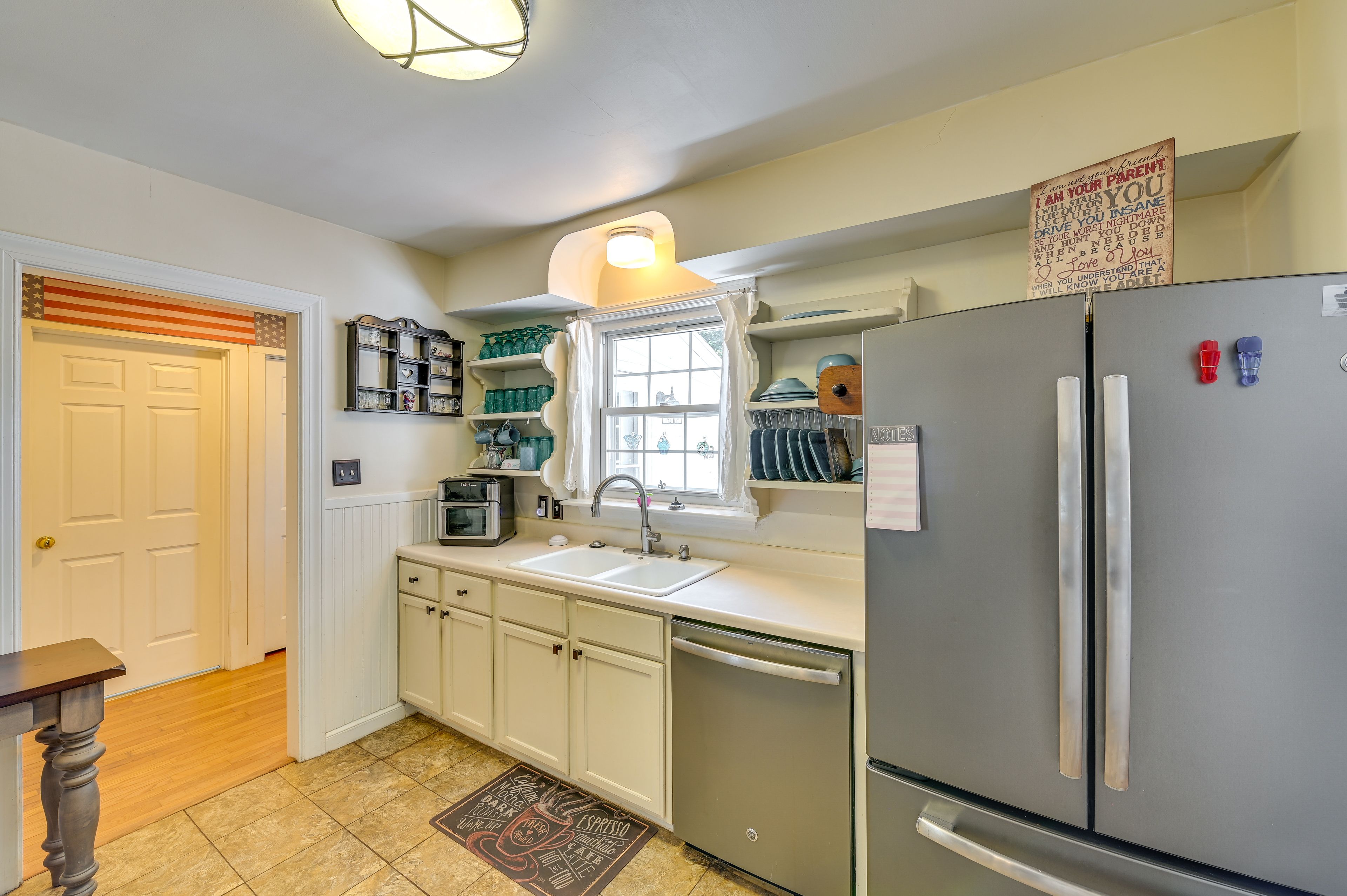 Kitchen | 1st Floor | Dishware & Flatware | Complimentary Spices