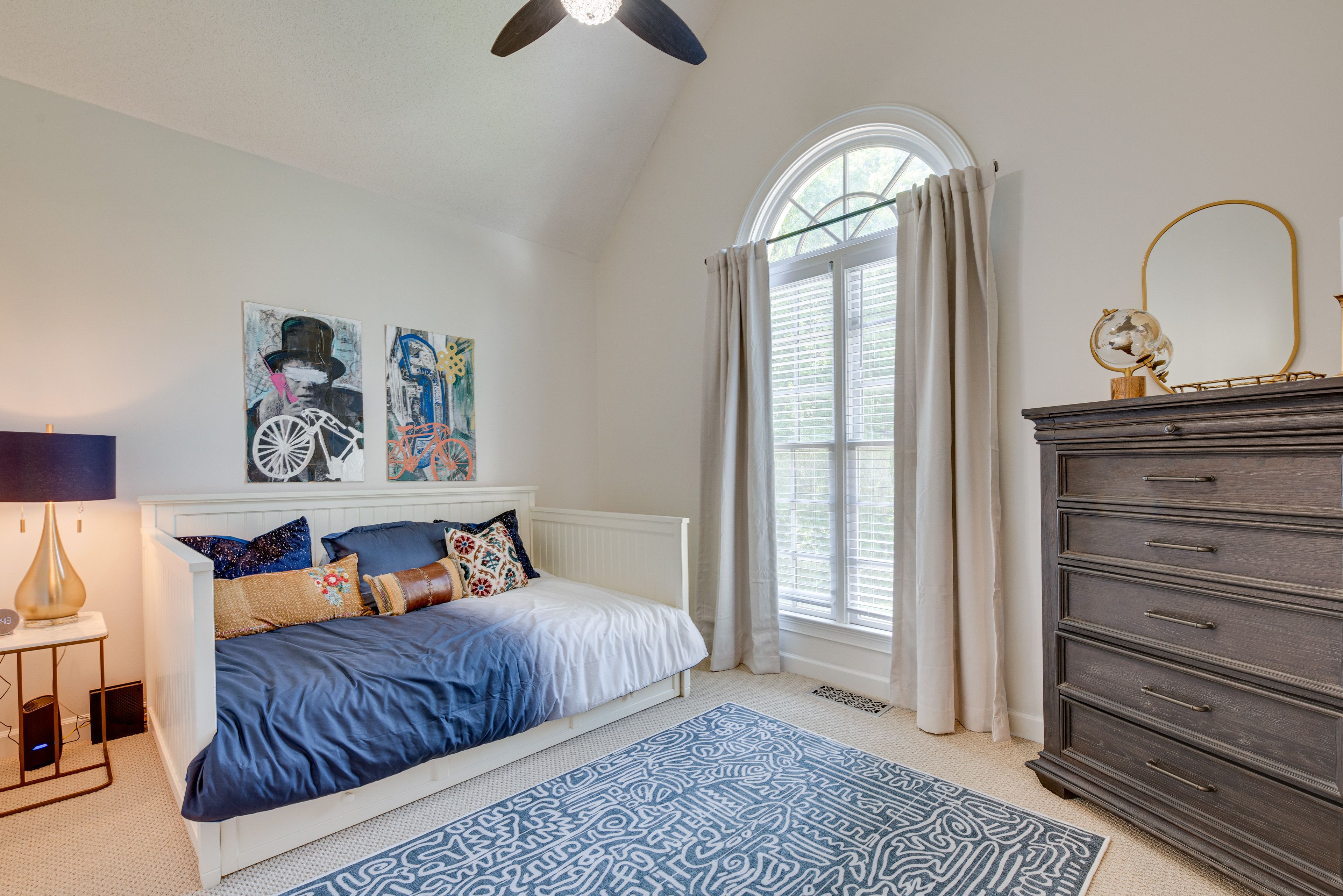 Bedroom 5 | Full Daybed w/ Full Trundle | 1st Floor
