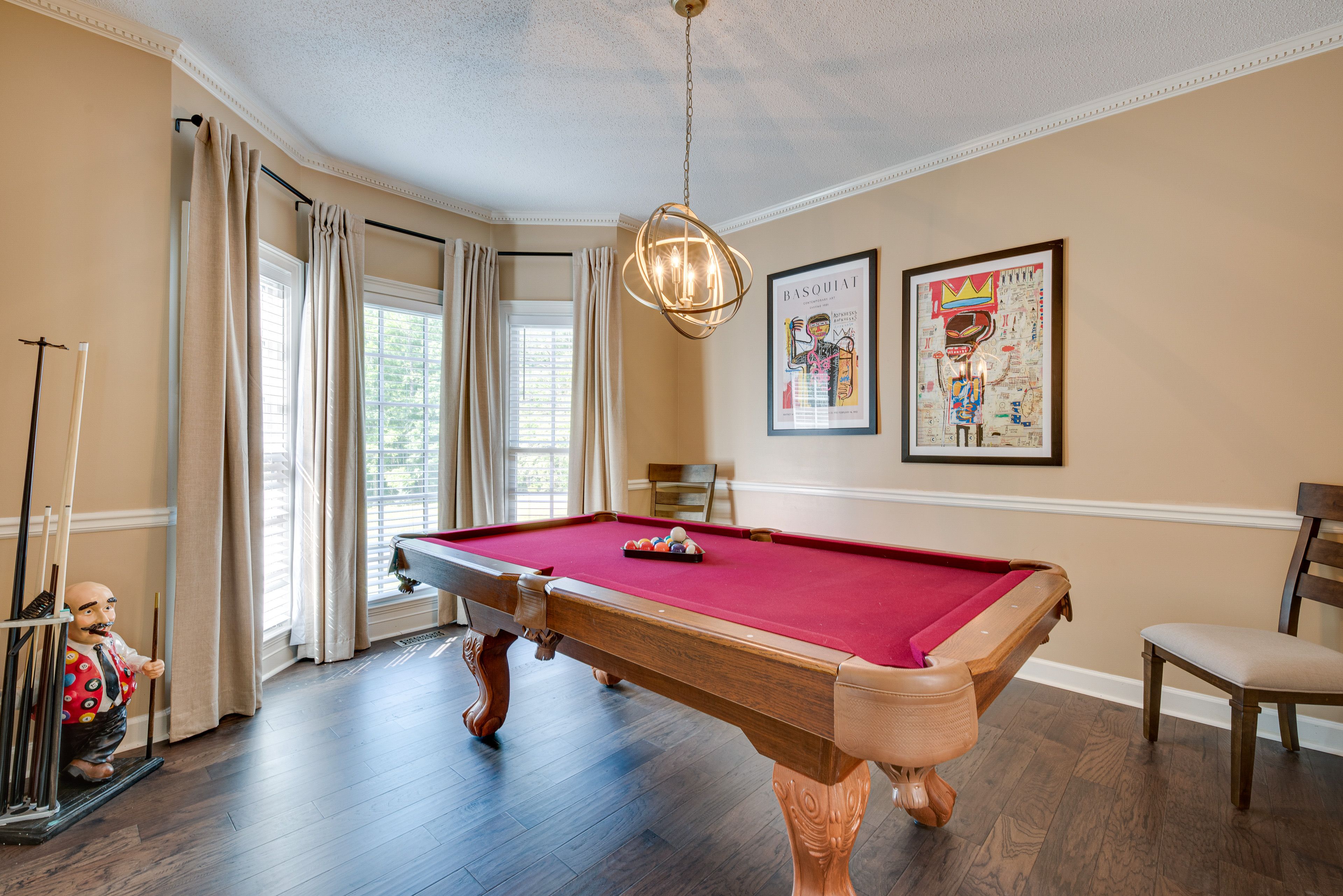 Pool Room | 1st Floor