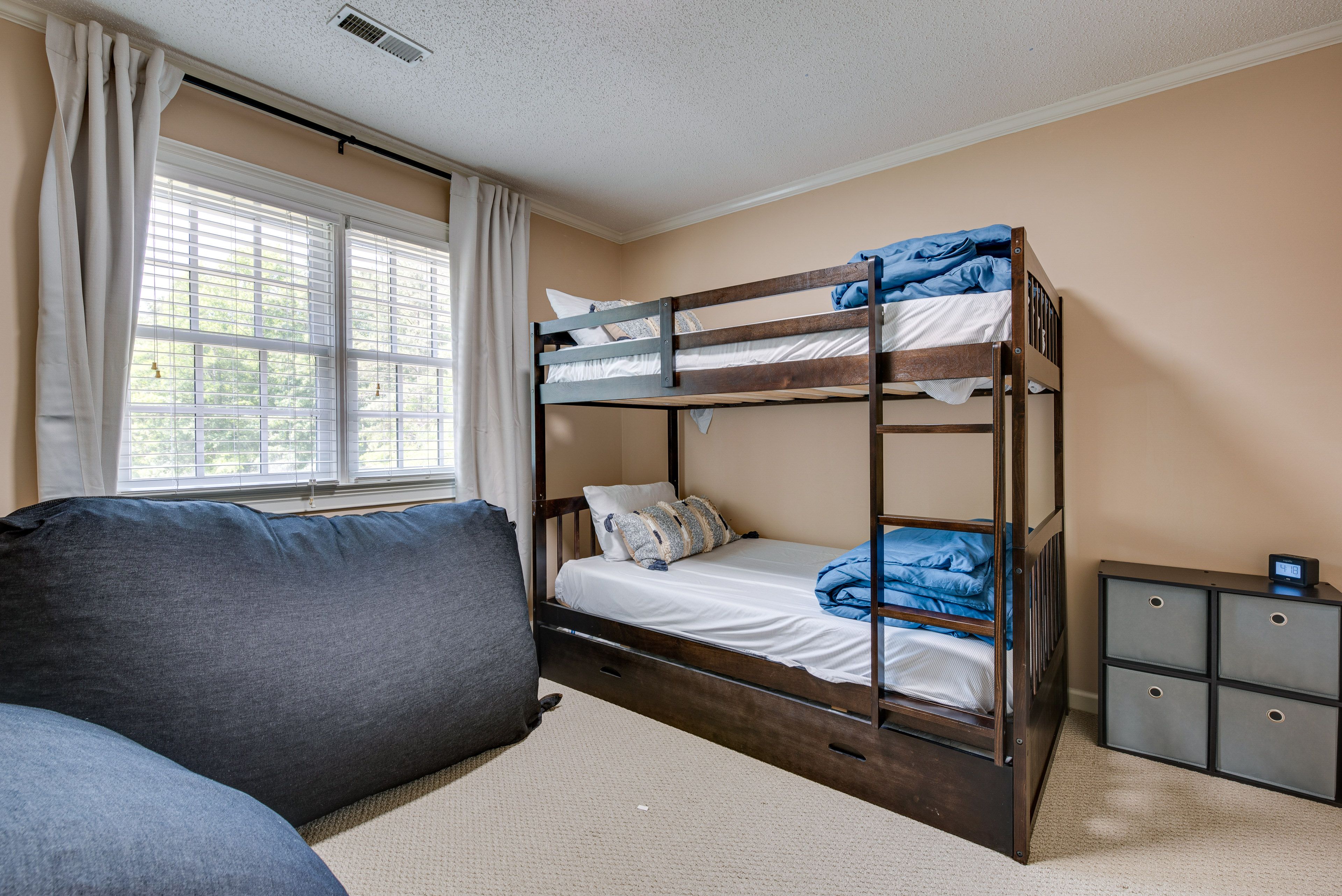 Bedroom 4 | Twin Bunk Bed w/ Twin Trundle | 2nd Floor