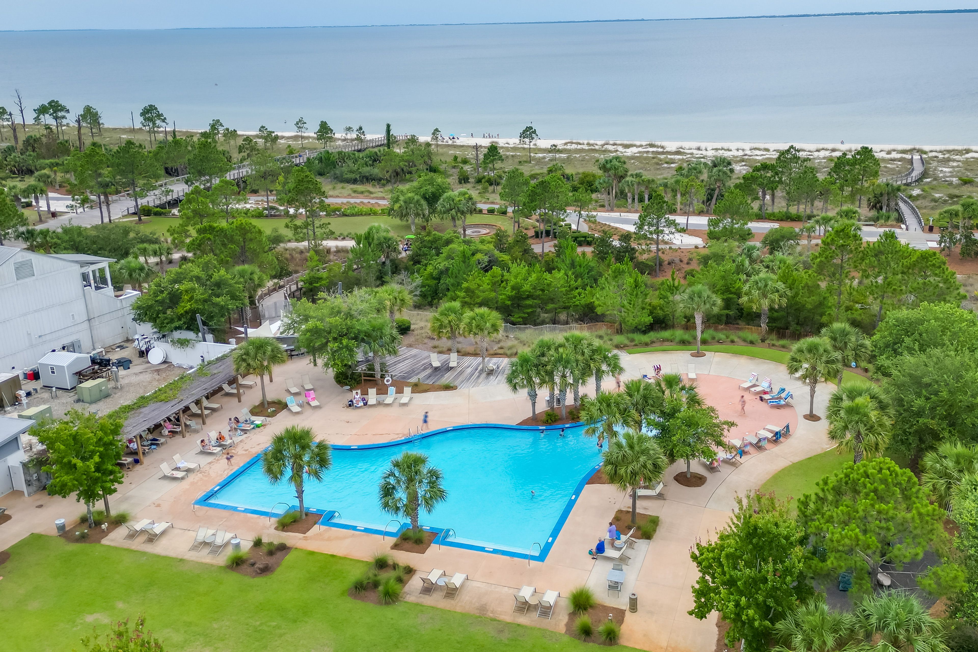 Community Pool | Private Community Beach | Self Check-In