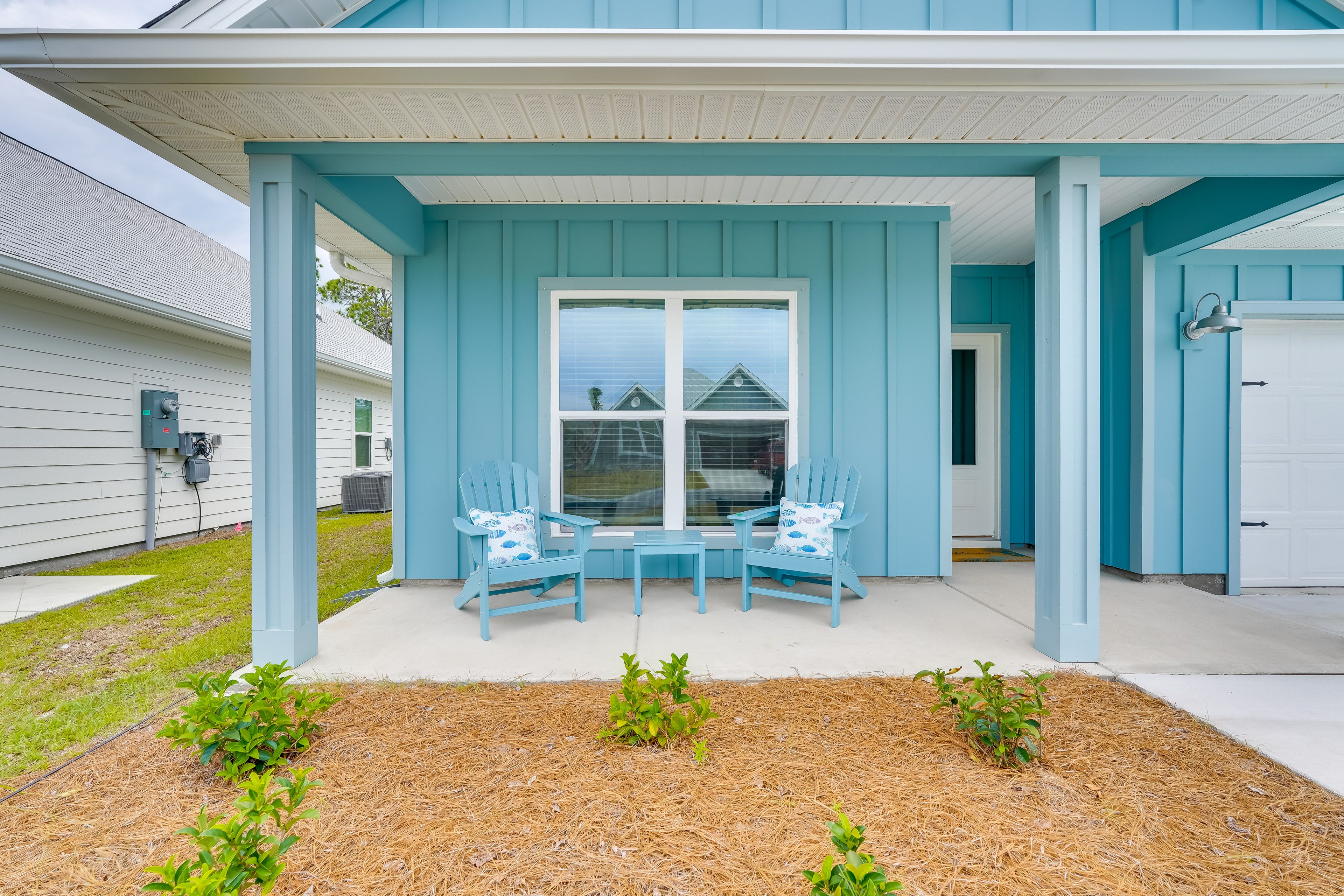 Covered Porch