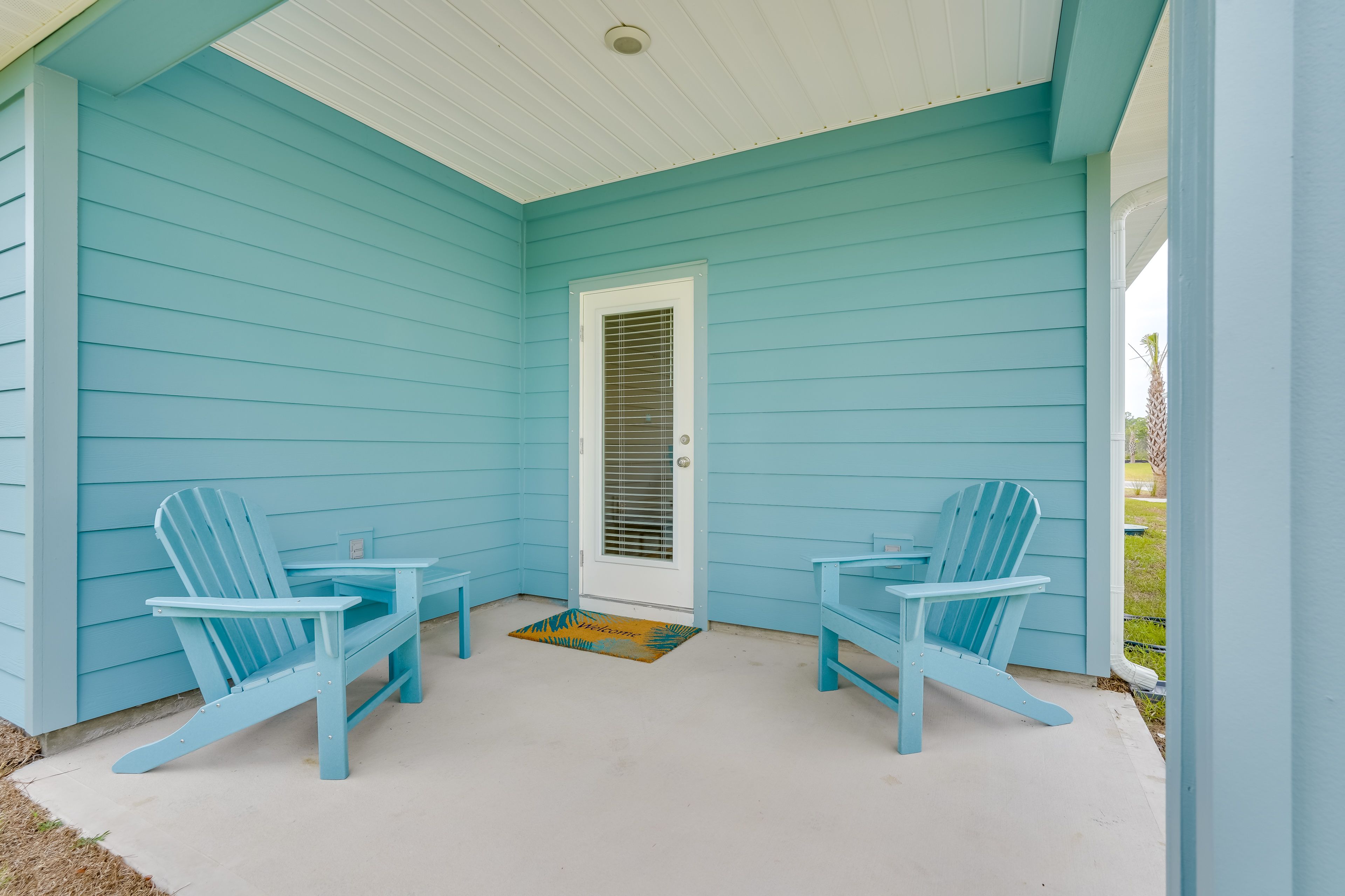 Private Patio