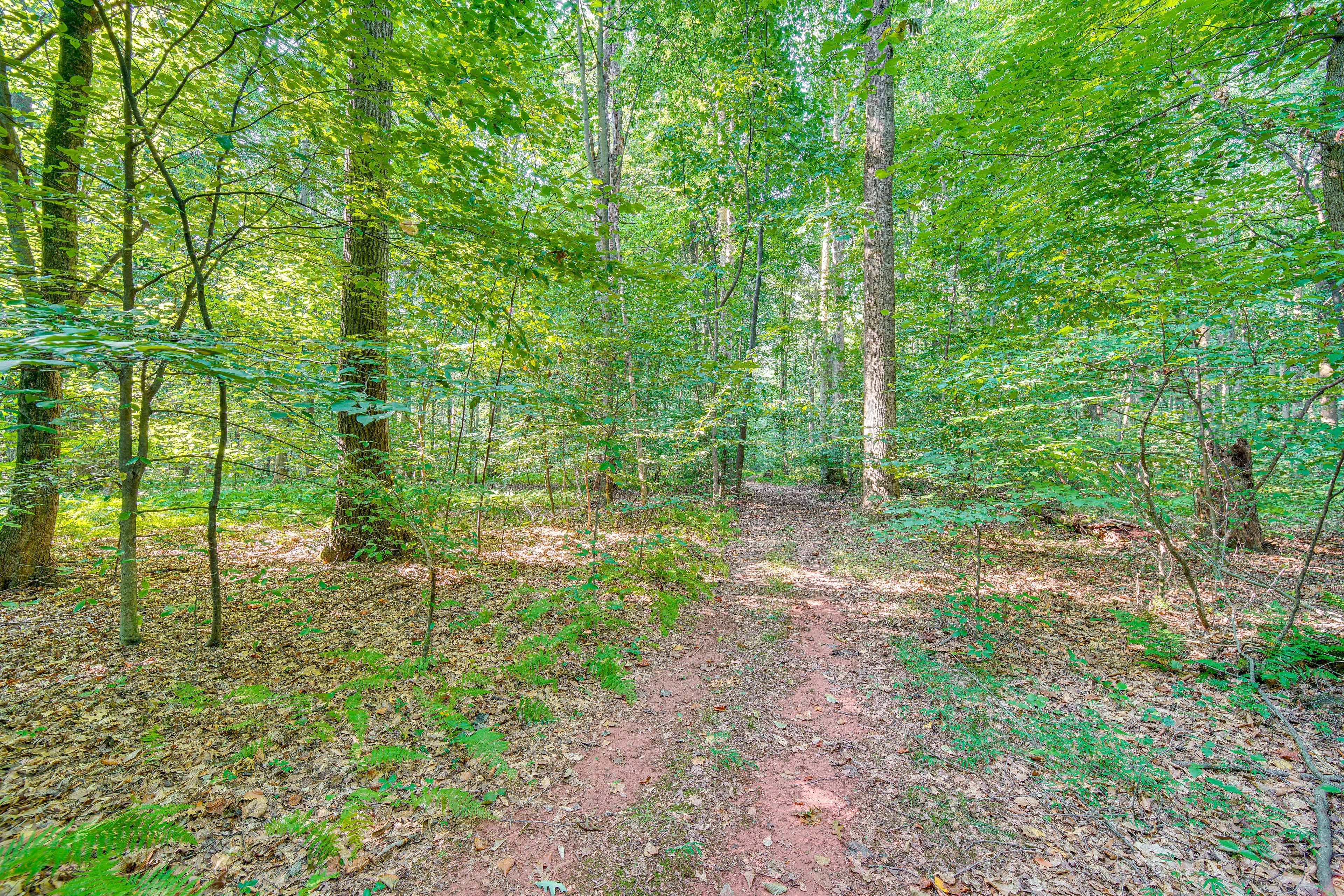 Hiking Trail Access On-Site
