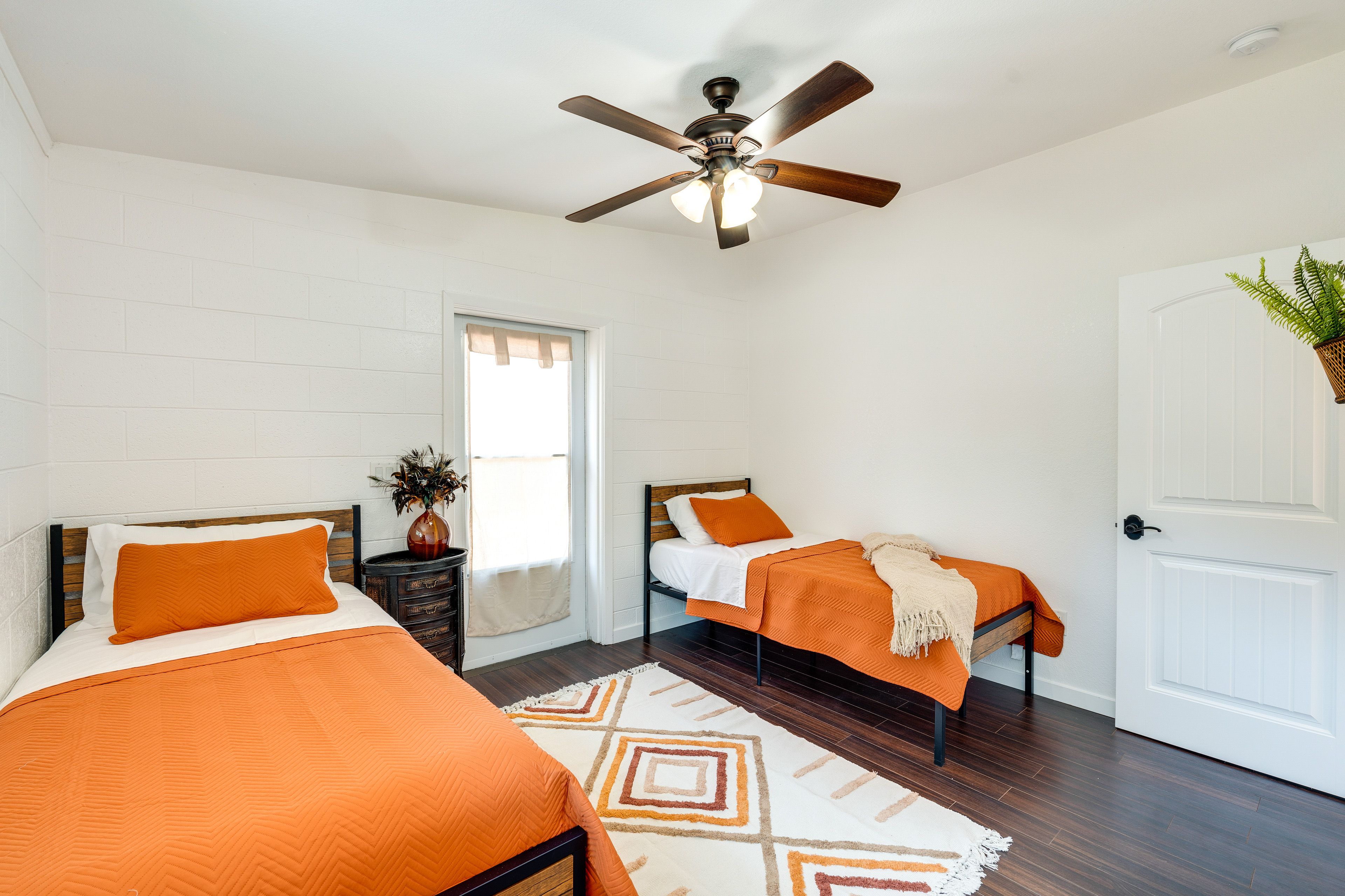 Bedroom 3 | 2 Twin Beds