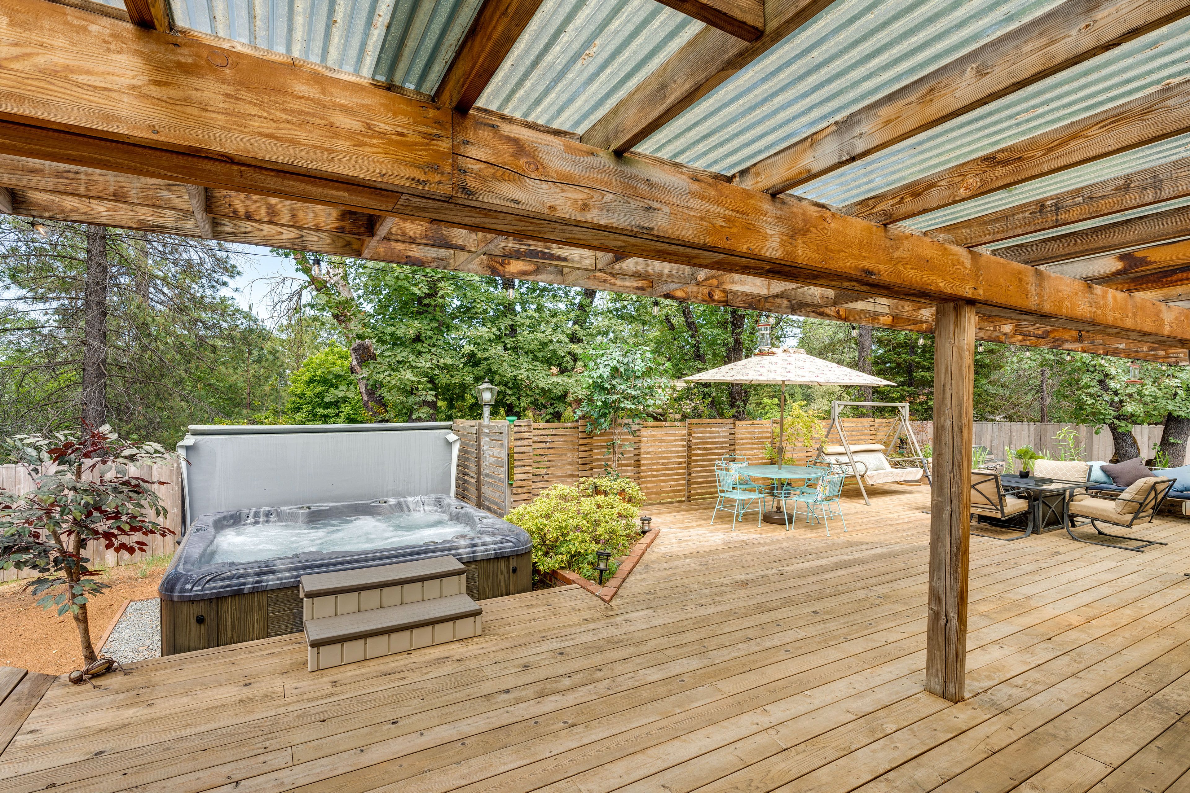 Private Hot Tub