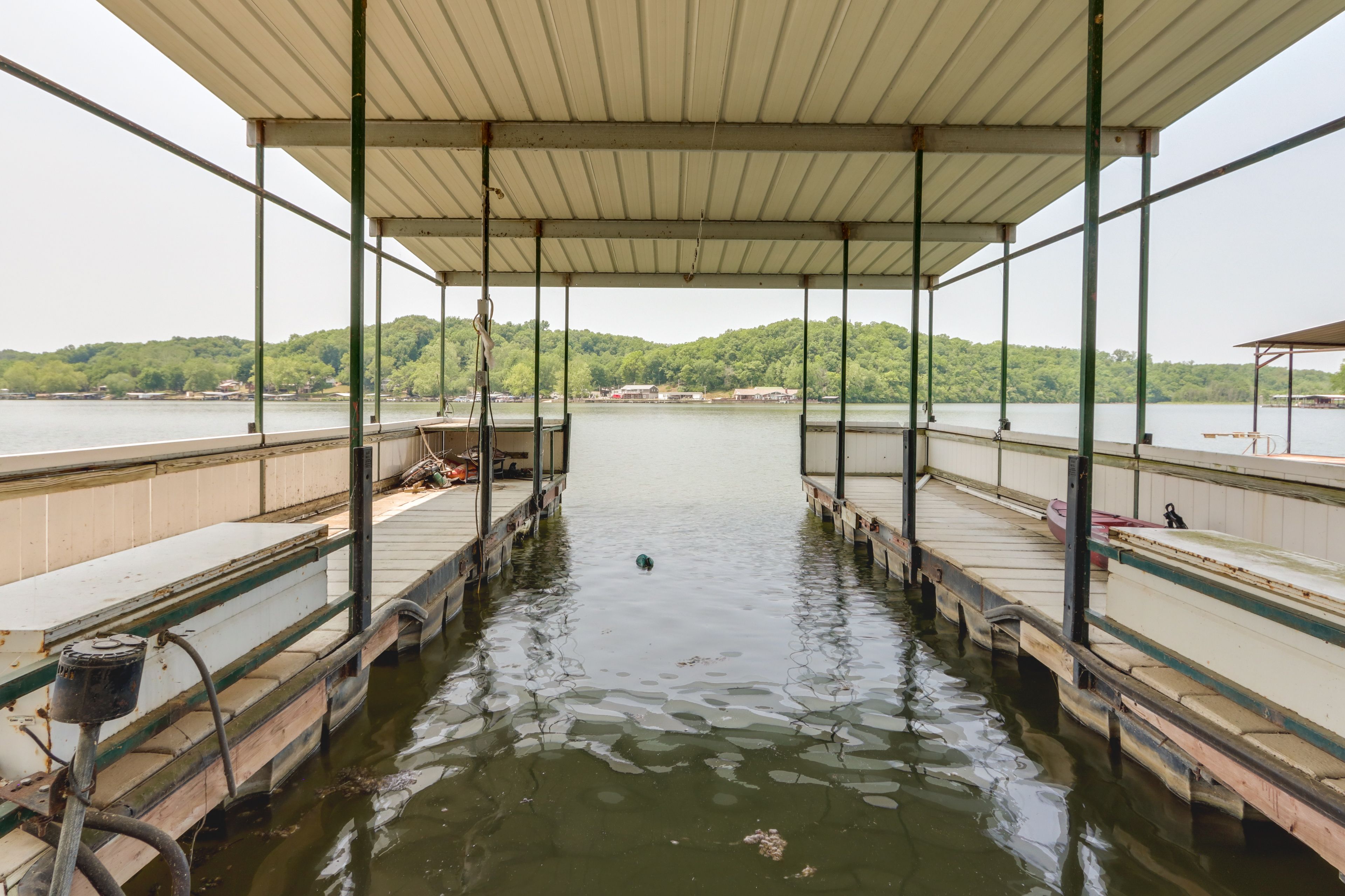 House Exterior | Private Boat Dock | Lake Access