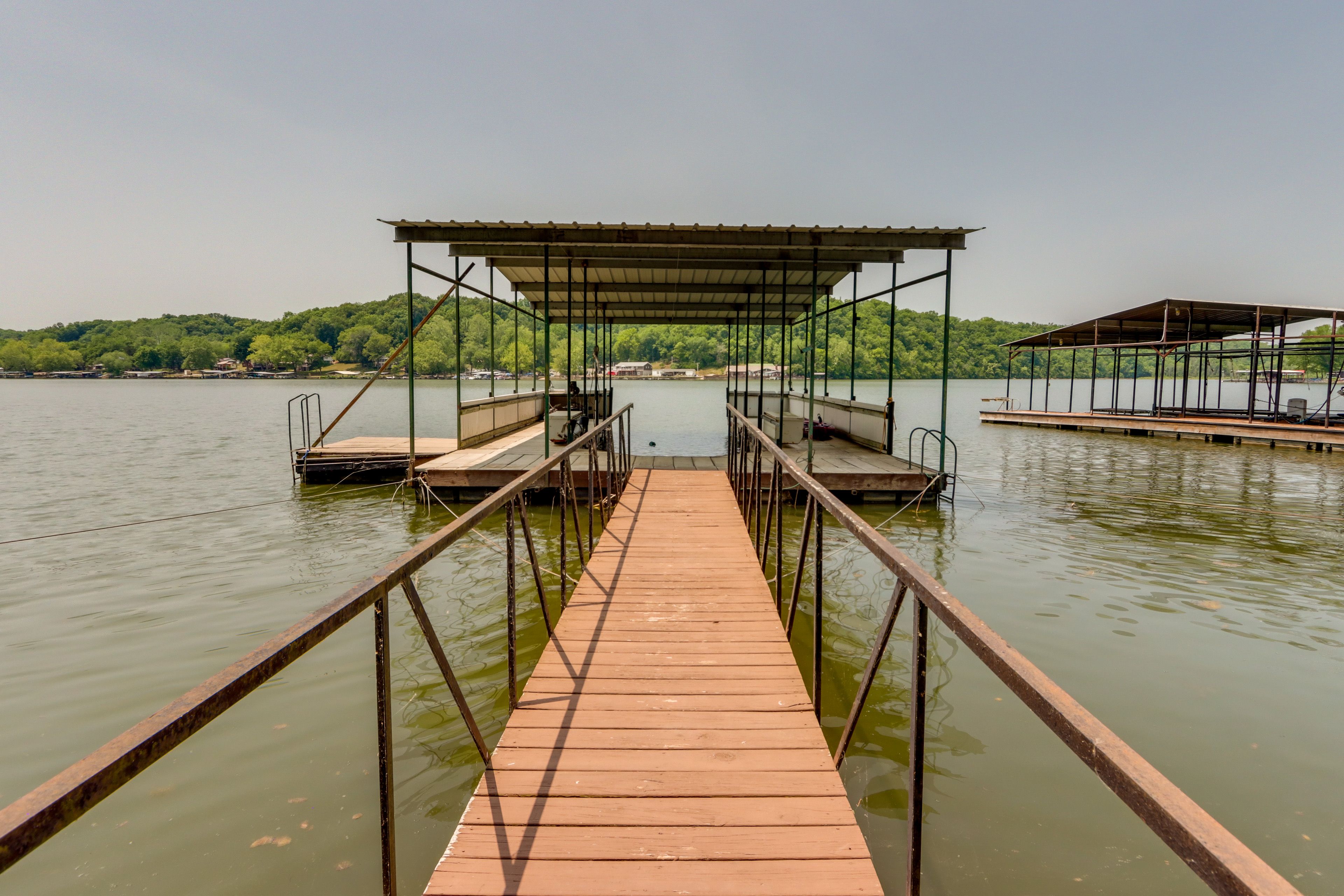 House Exterior | Private Boat Dock | Lake Access