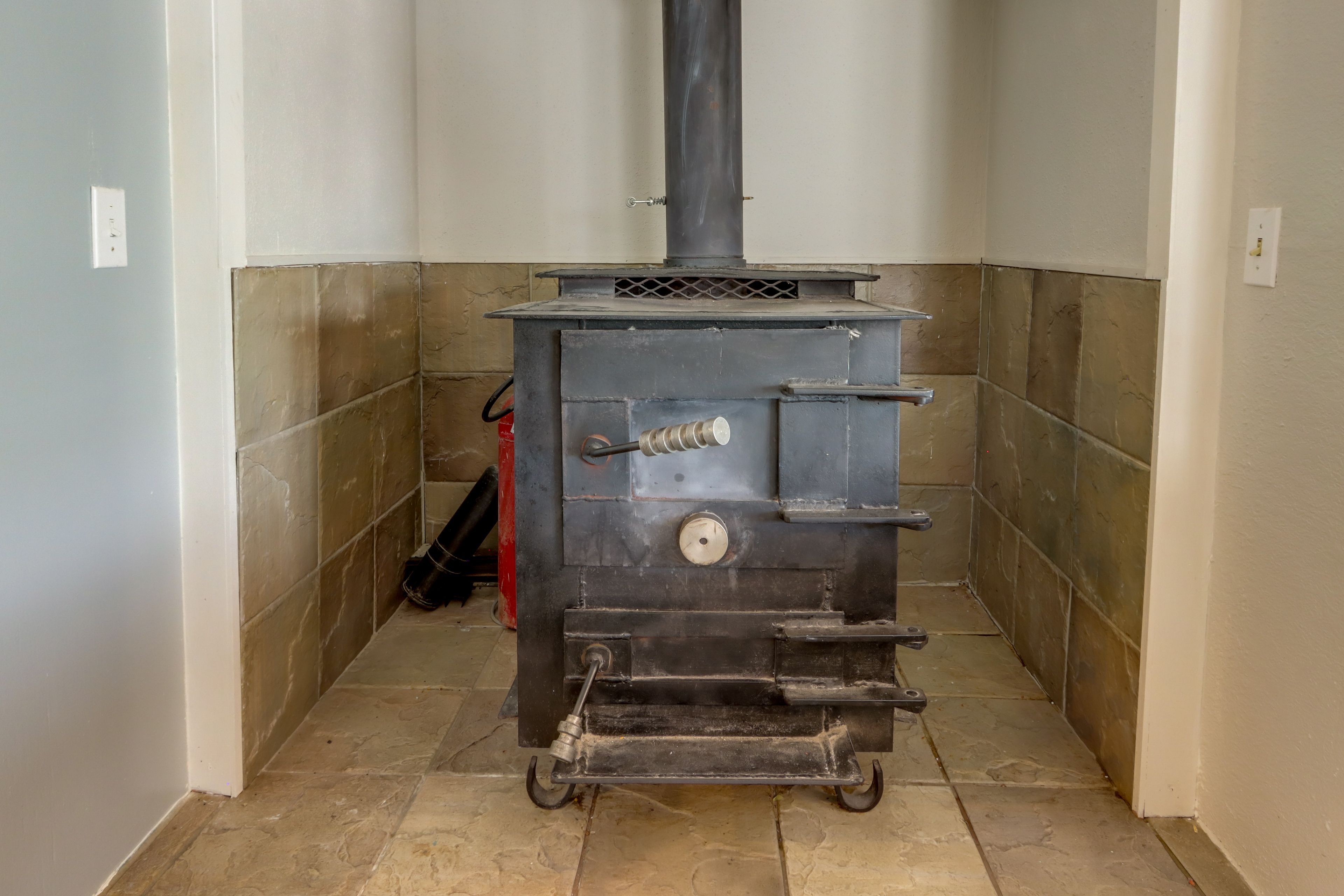 Wood-Burning Stove